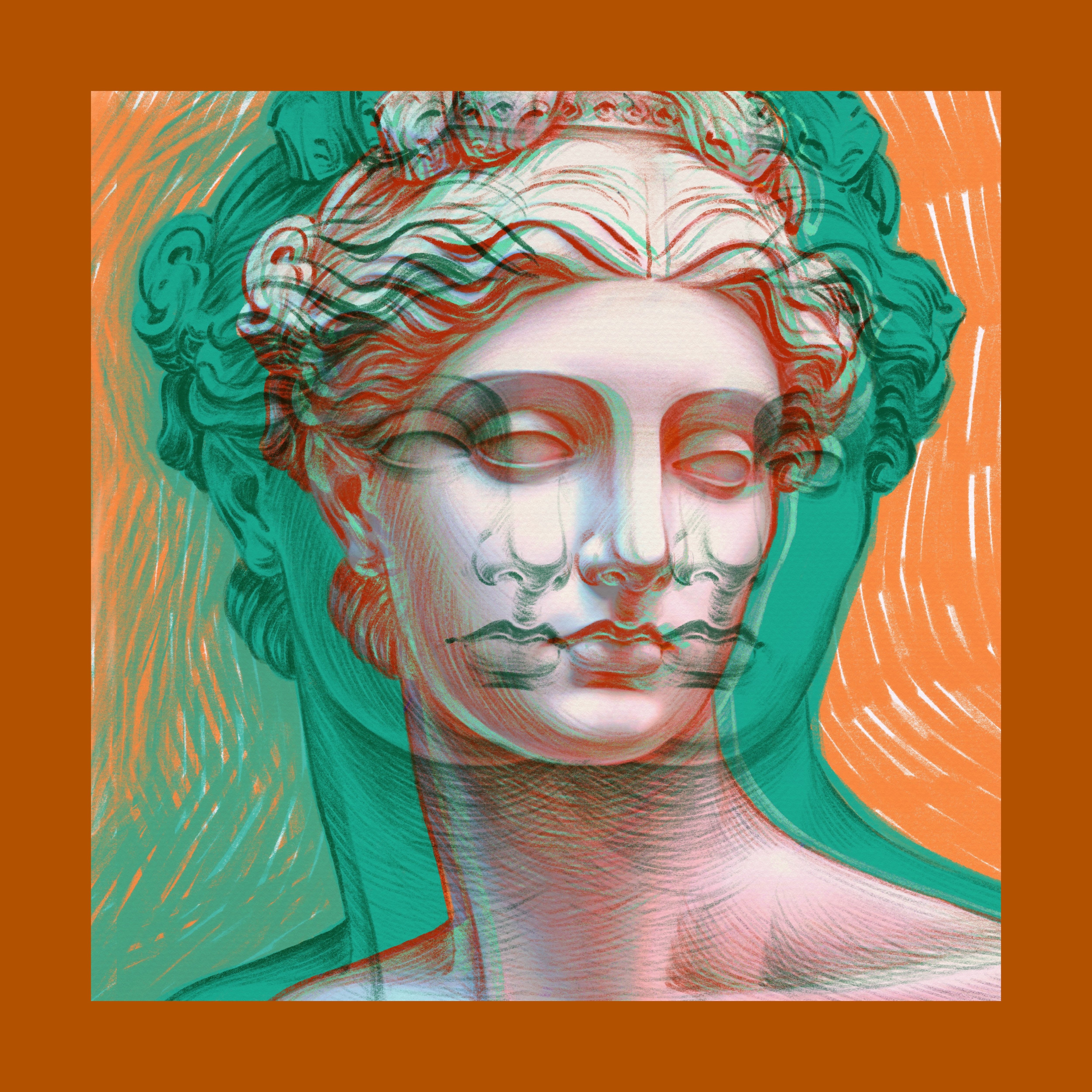Marble Goddesses — Изображение №14 — Иллюстрация, Графика на Dprofile