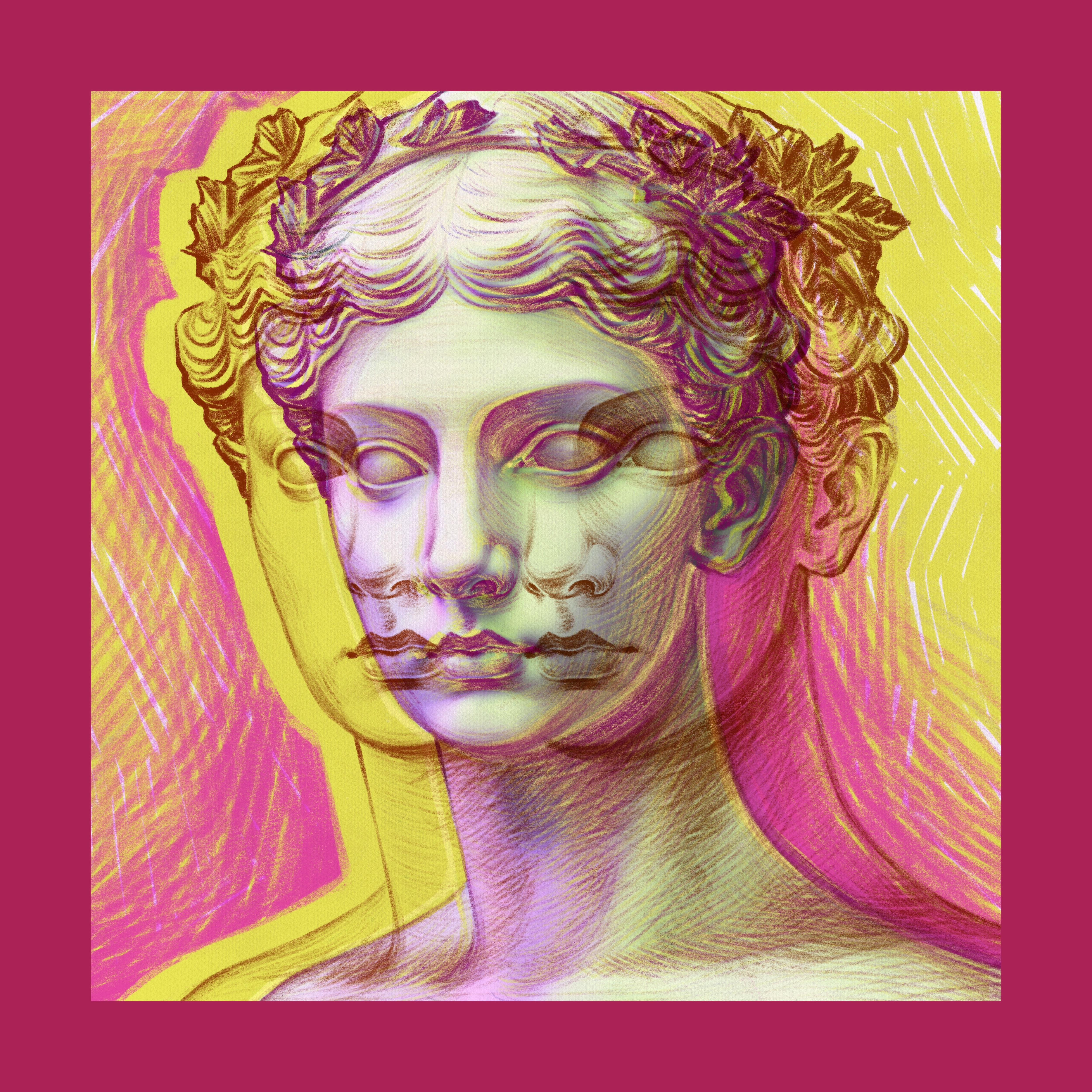 Marble Goddesses — Изображение №6 — Иллюстрация, Графика на Dprofile