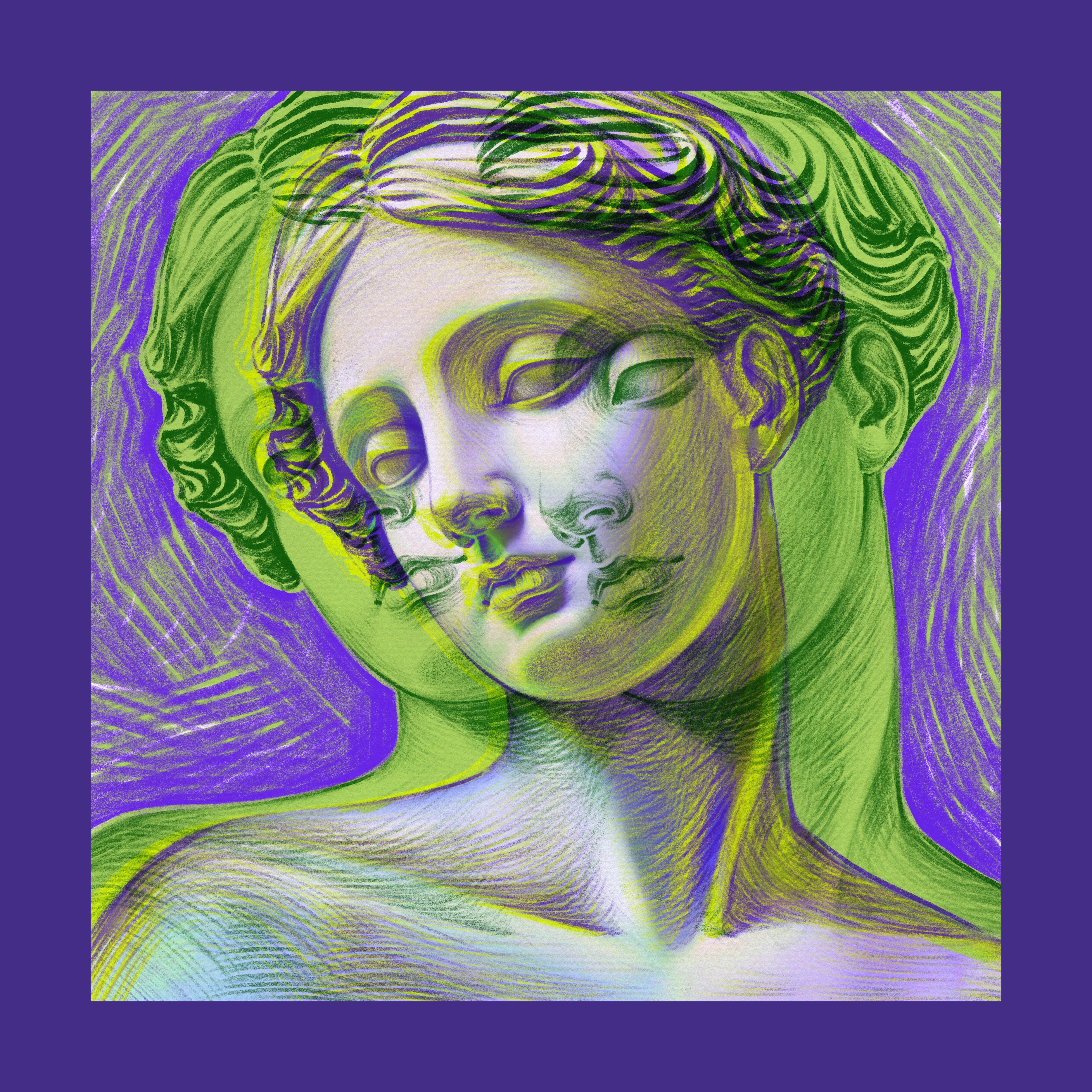 Marble Goddesses — Изображение №10 — Иллюстрация, Графика на Dprofile
