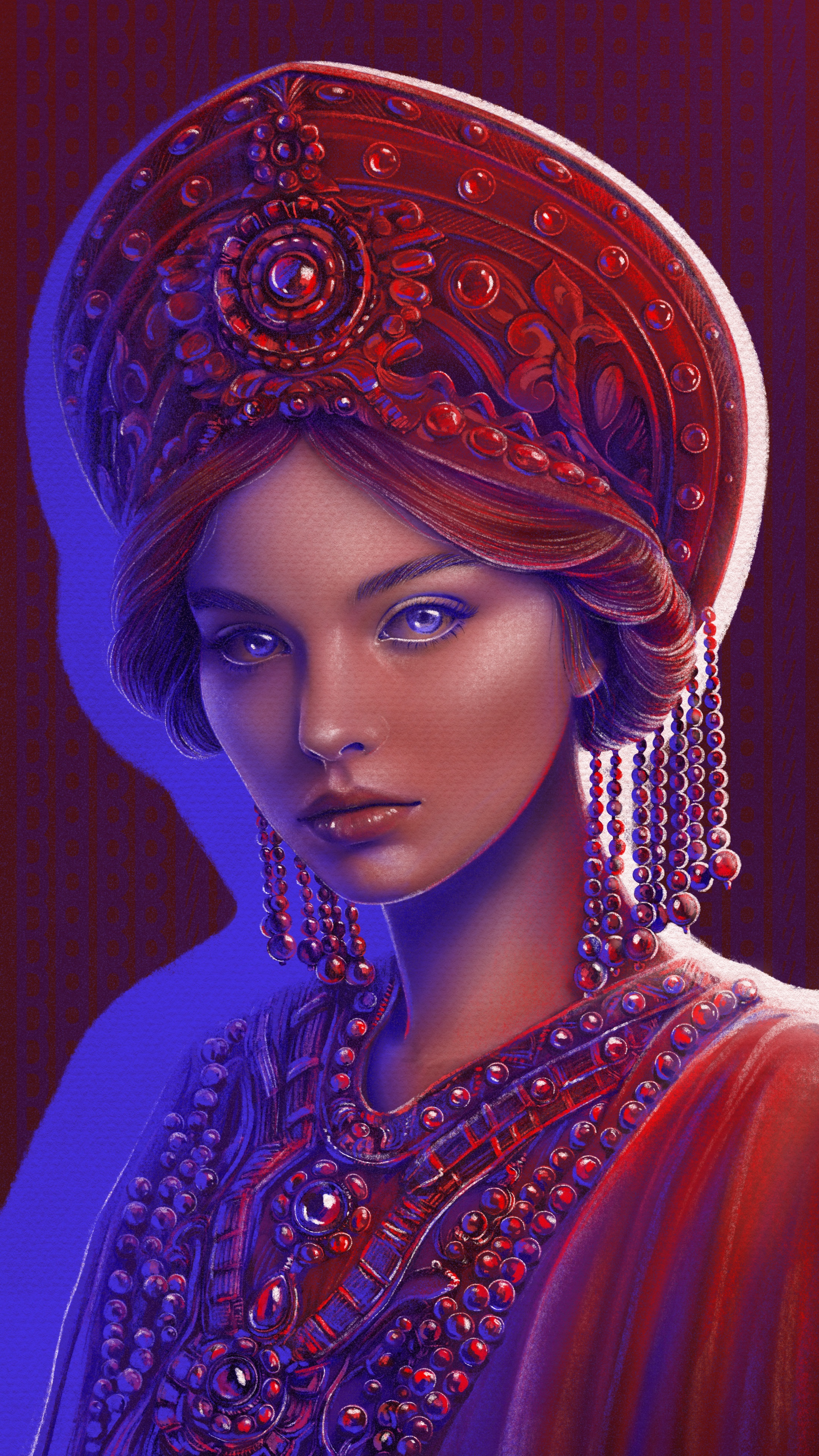 TALES diptych — Изображение №3 — Иллюстрация на Dprofile