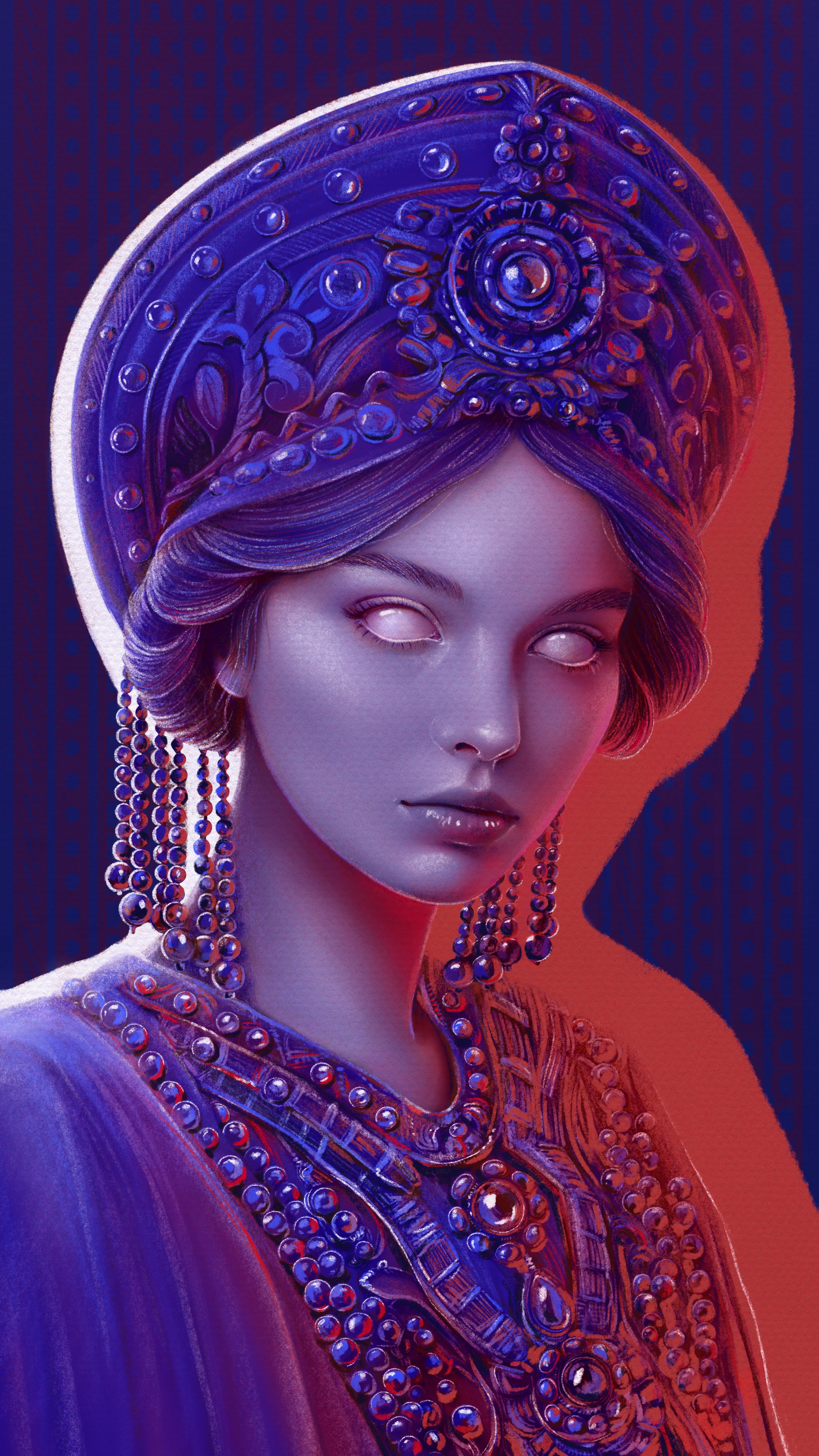 TALES diptych — Изображение №2 — Иллюстрация на Dprofile