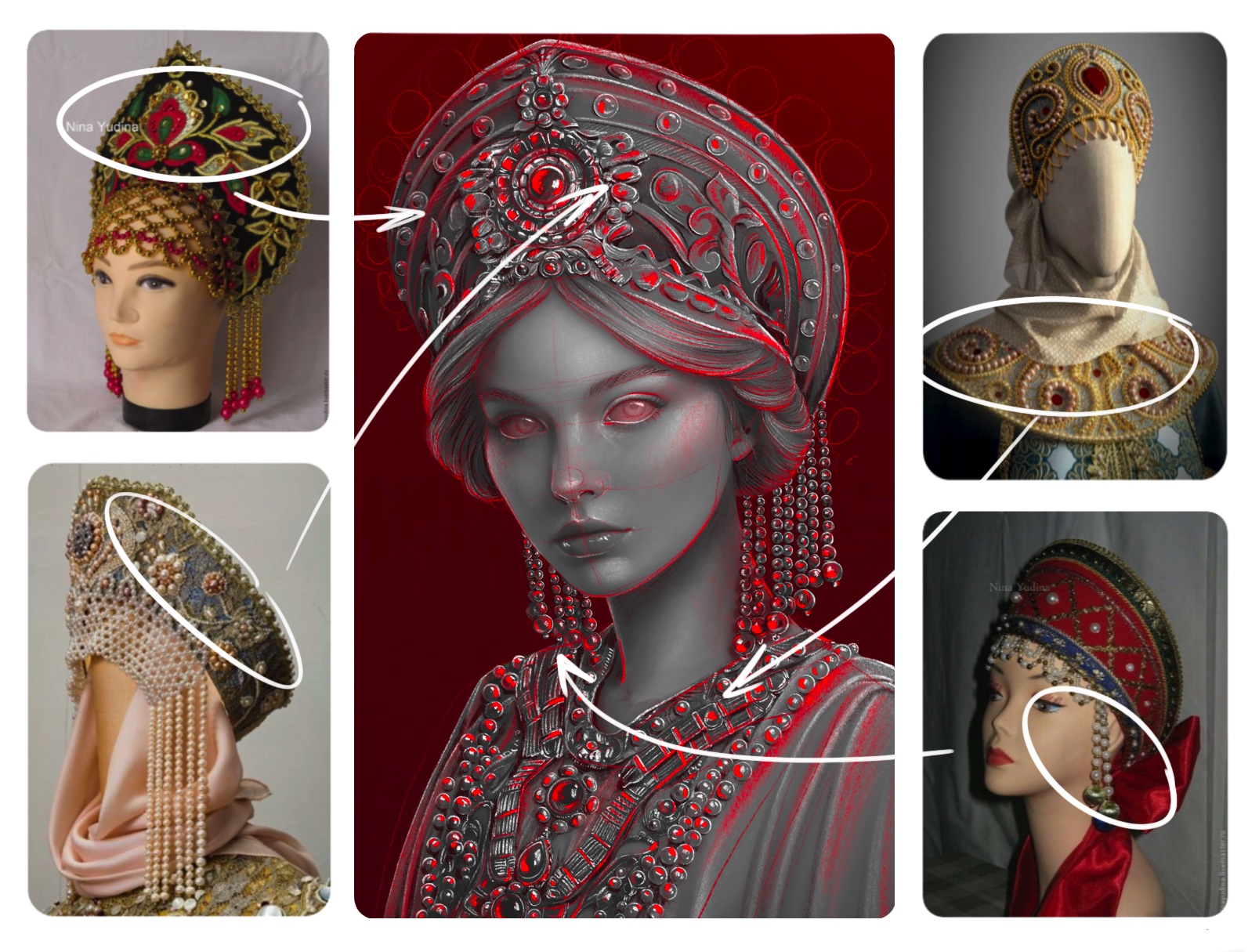 TALES diptych — Изображение №4 — Иллюстрация на Dprofile