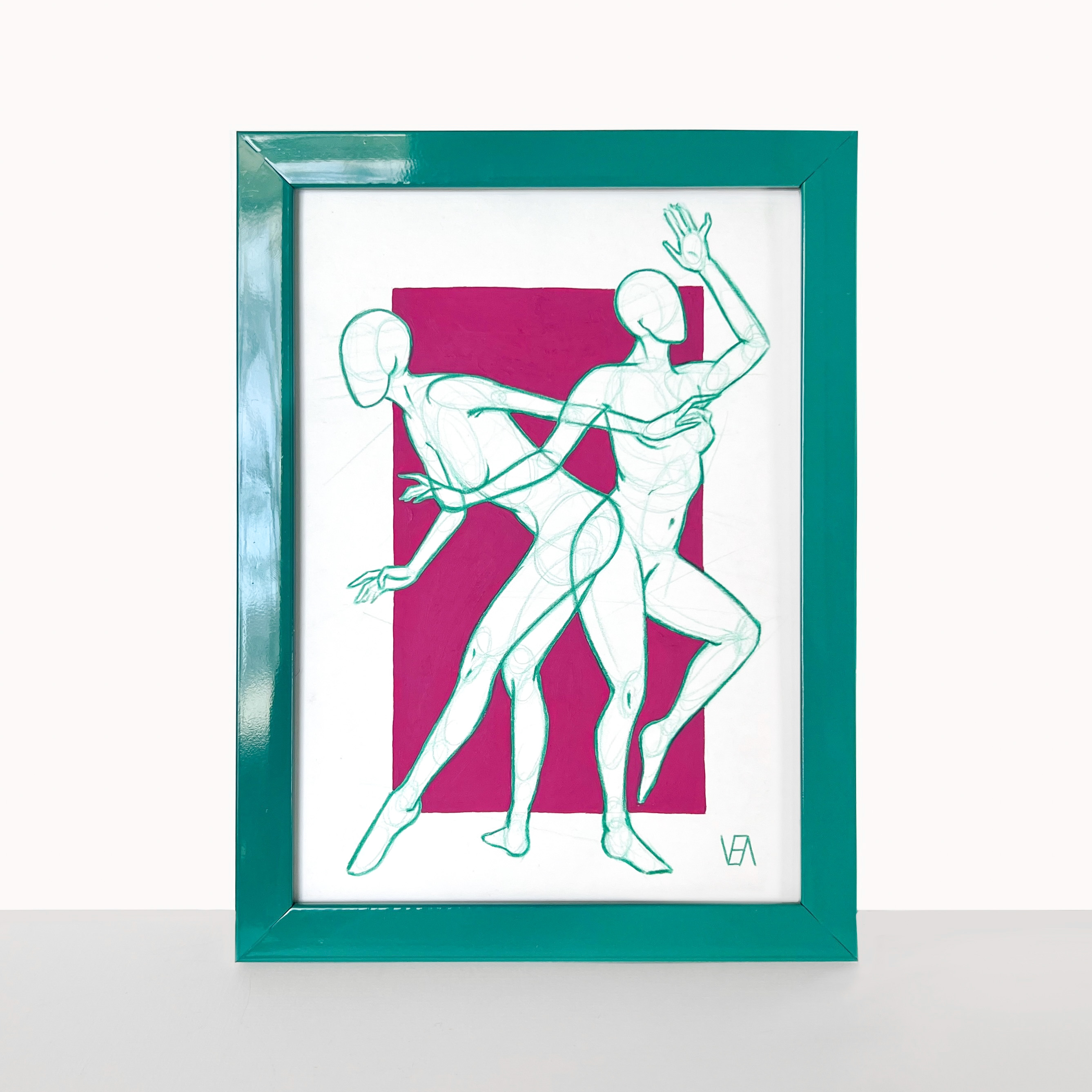 SUSPENSION illustration collection — Изображение №8 — Иллюстрация, Графика на Dprofile