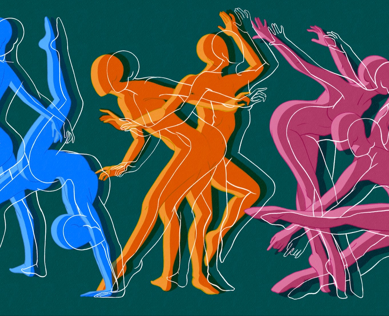 SUSPENSION illustration collection на Dprofile