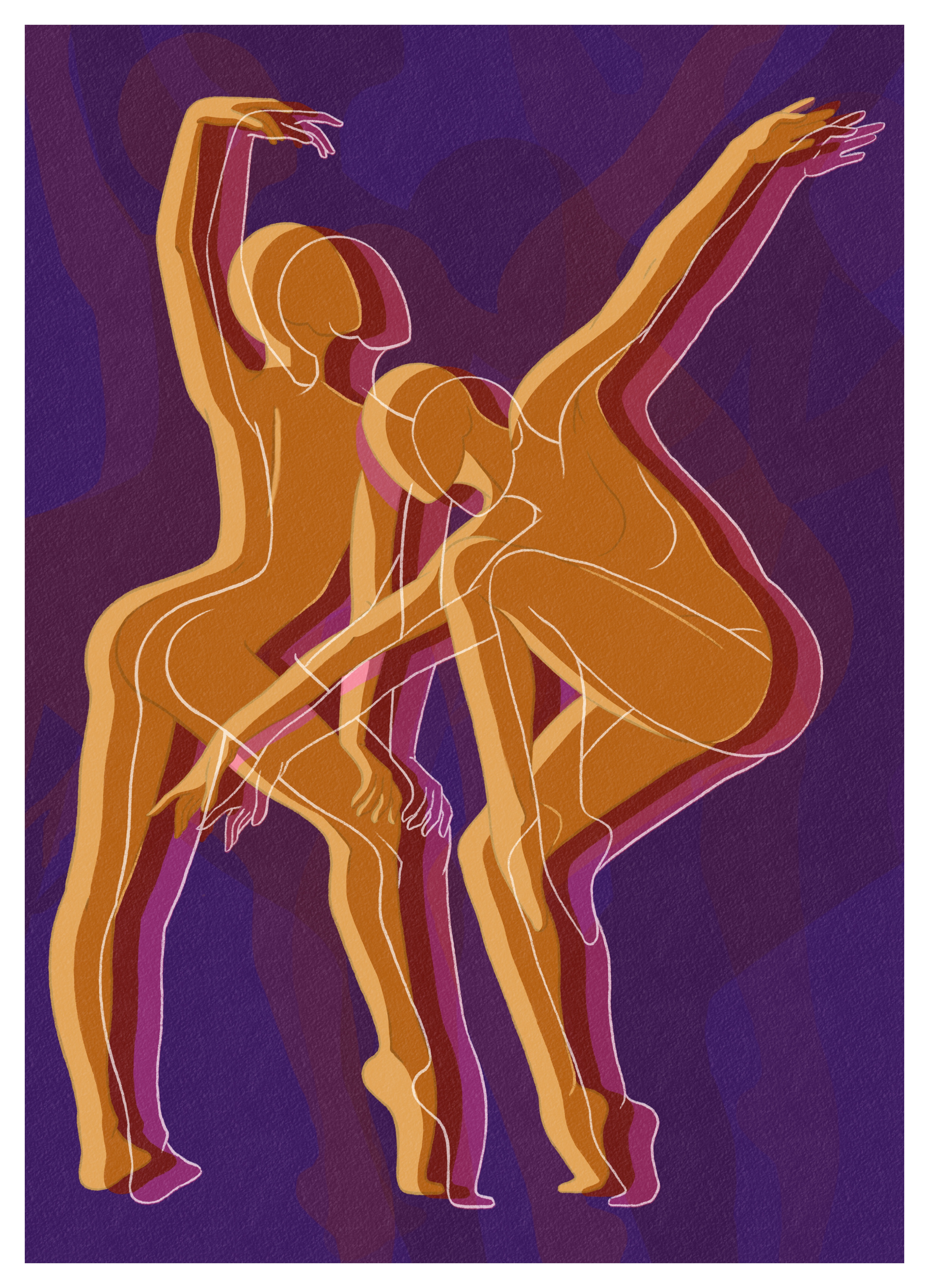 SUSPENSION illustration collection — Изображение №6 — Иллюстрация, Графика на Dprofile