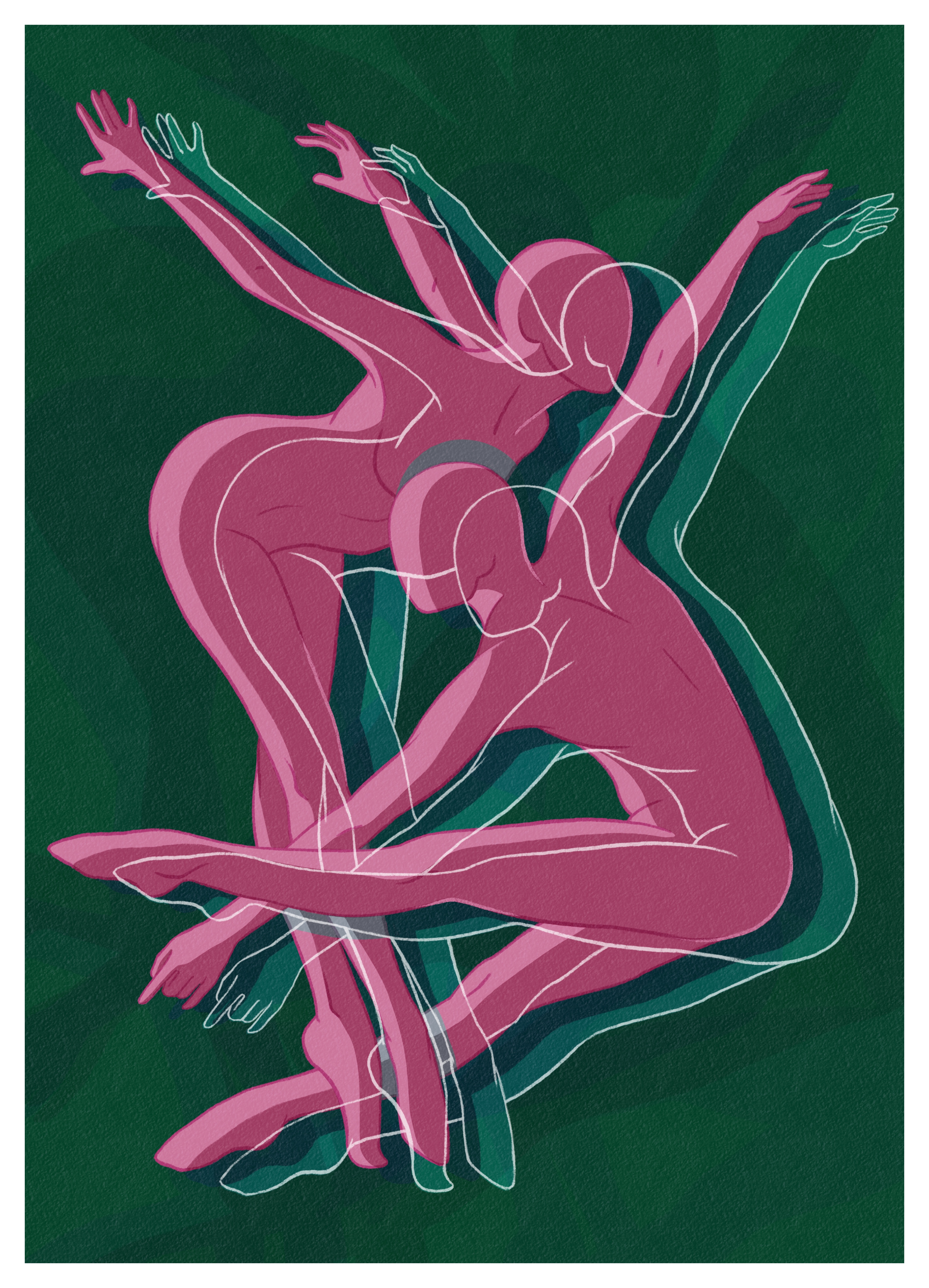 SUSPENSION illustration collection — Изображение №4 — Иллюстрация, Графика на Dprofile