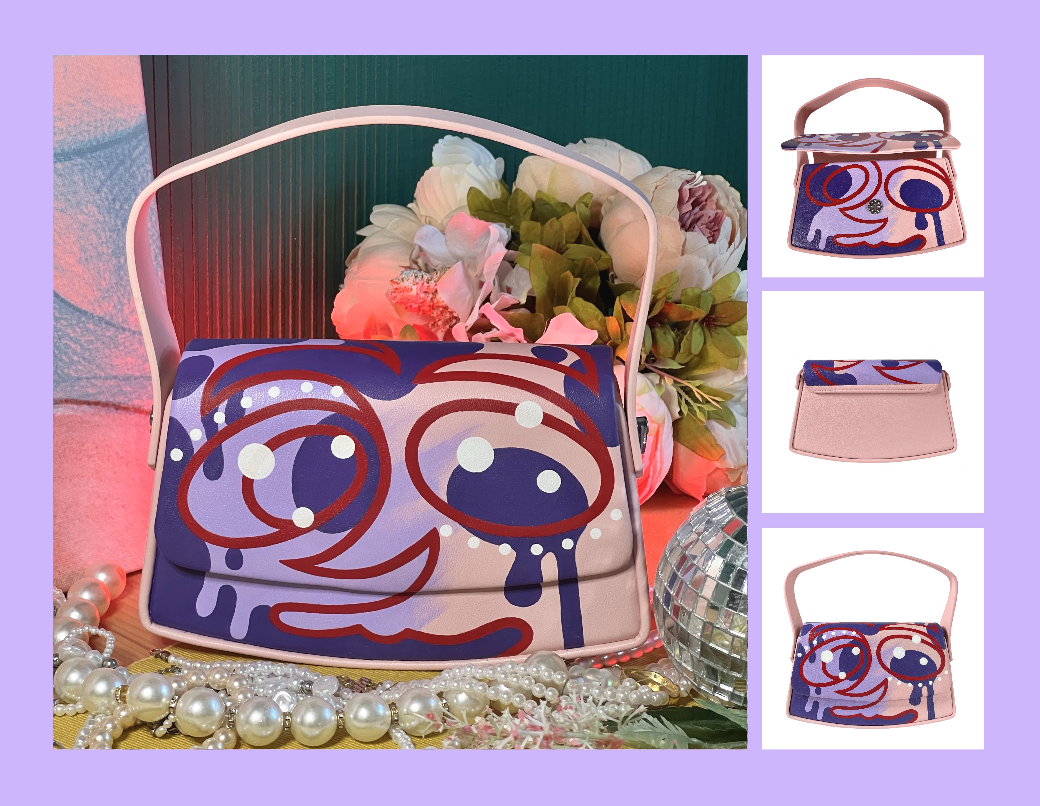 CUSTOMIZED BAGS vol.2 — Изображение №6 — Иллюстрация на Dprofile