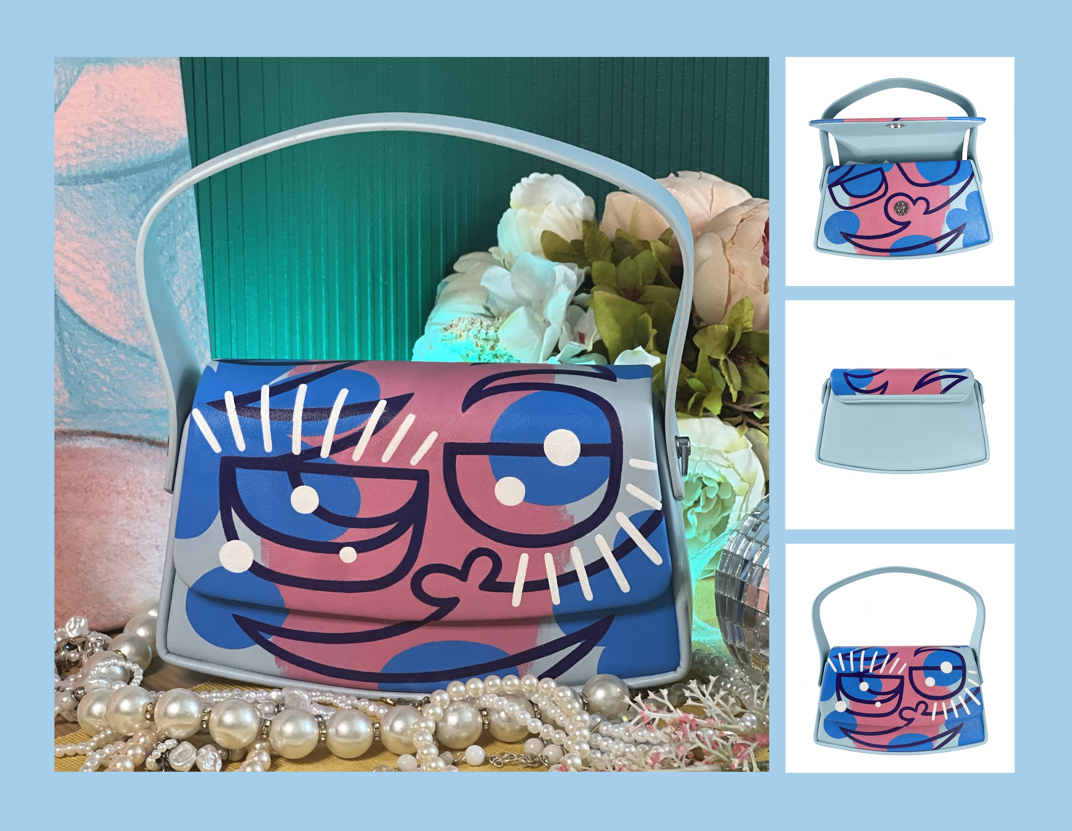 CUSTOMIZED BAGS vol.2 — Изображение №2 — Иллюстрация на Dprofile