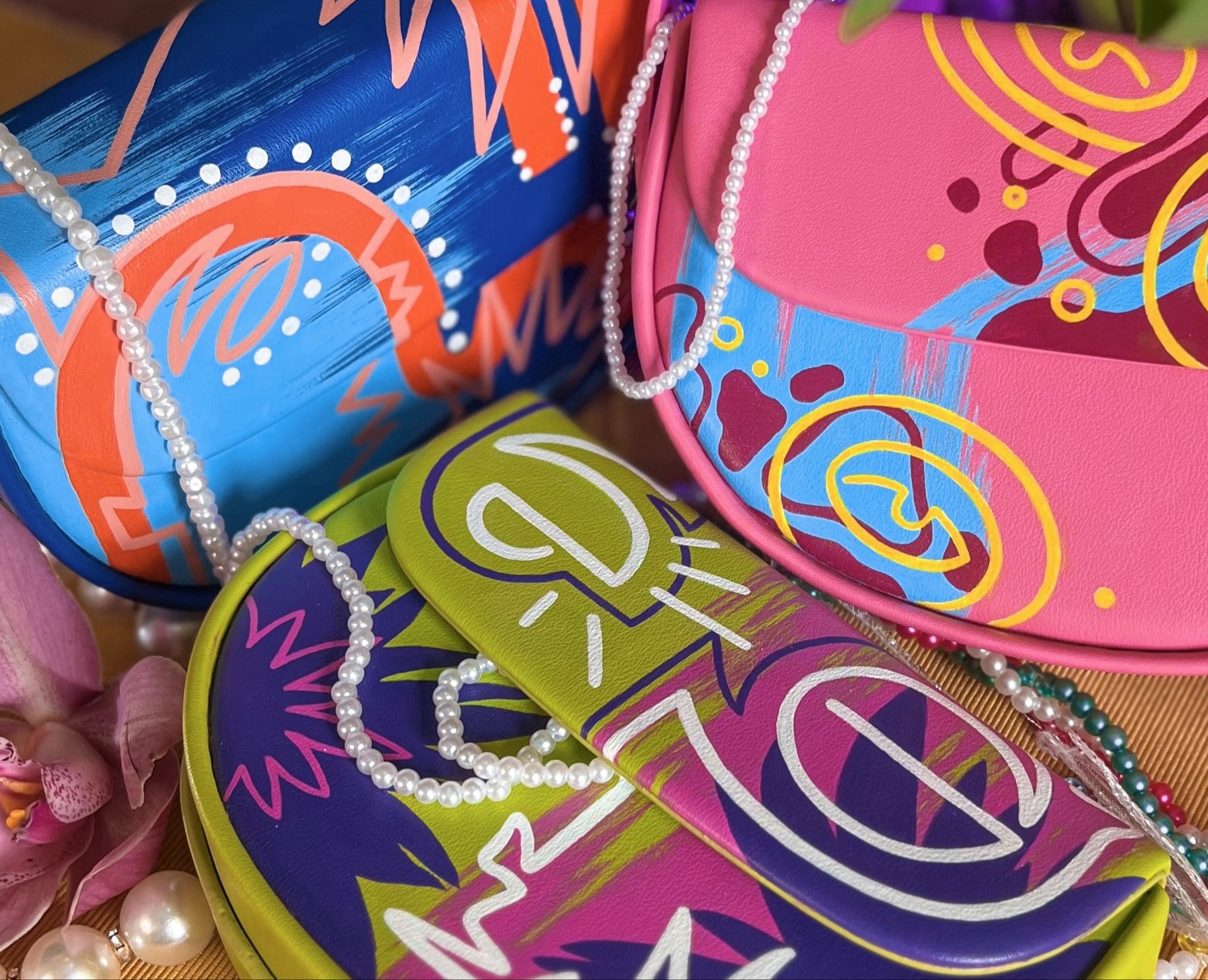 CUSTOMIZED BAGS vol.1 на Dprofile