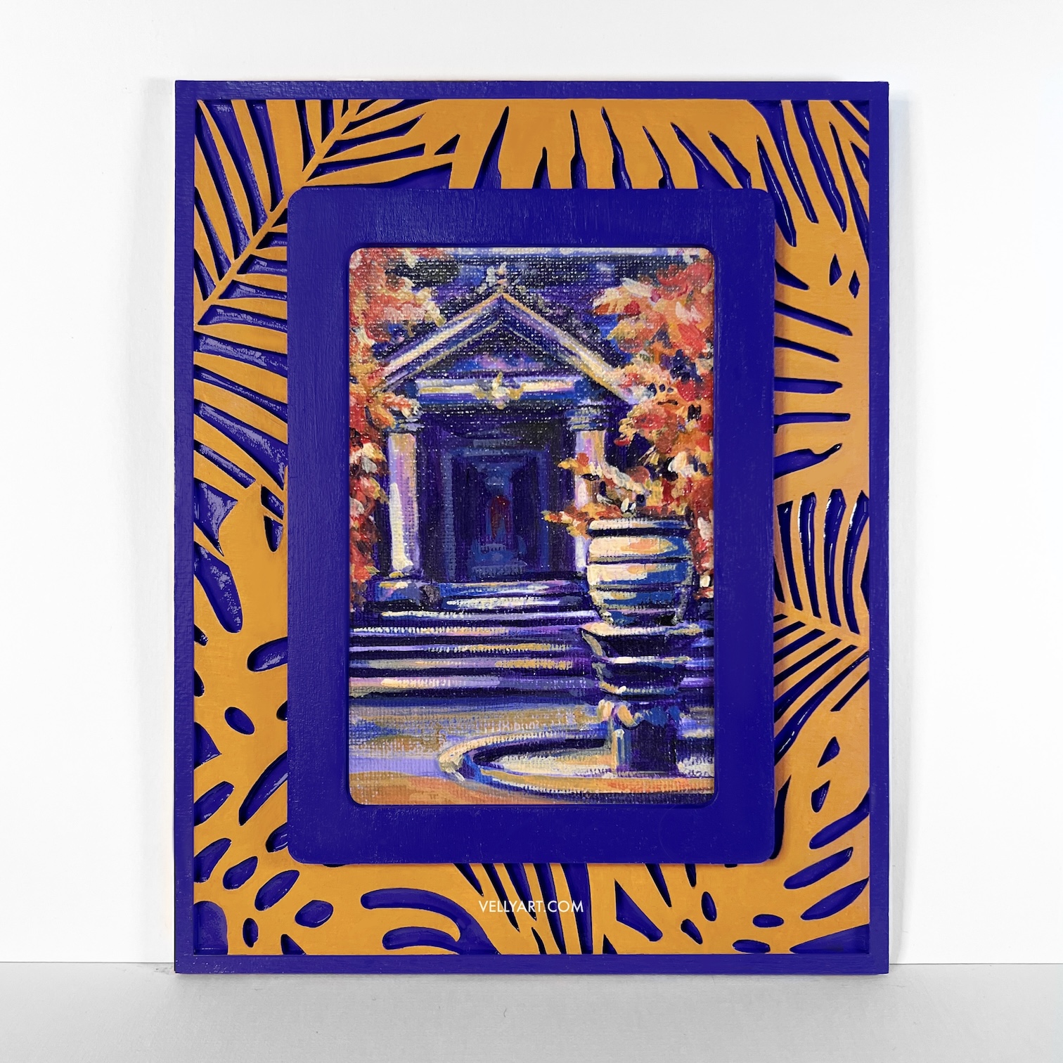 Acrylic paintings collection — Изображение №6 — Иллюстрация на Dprofile