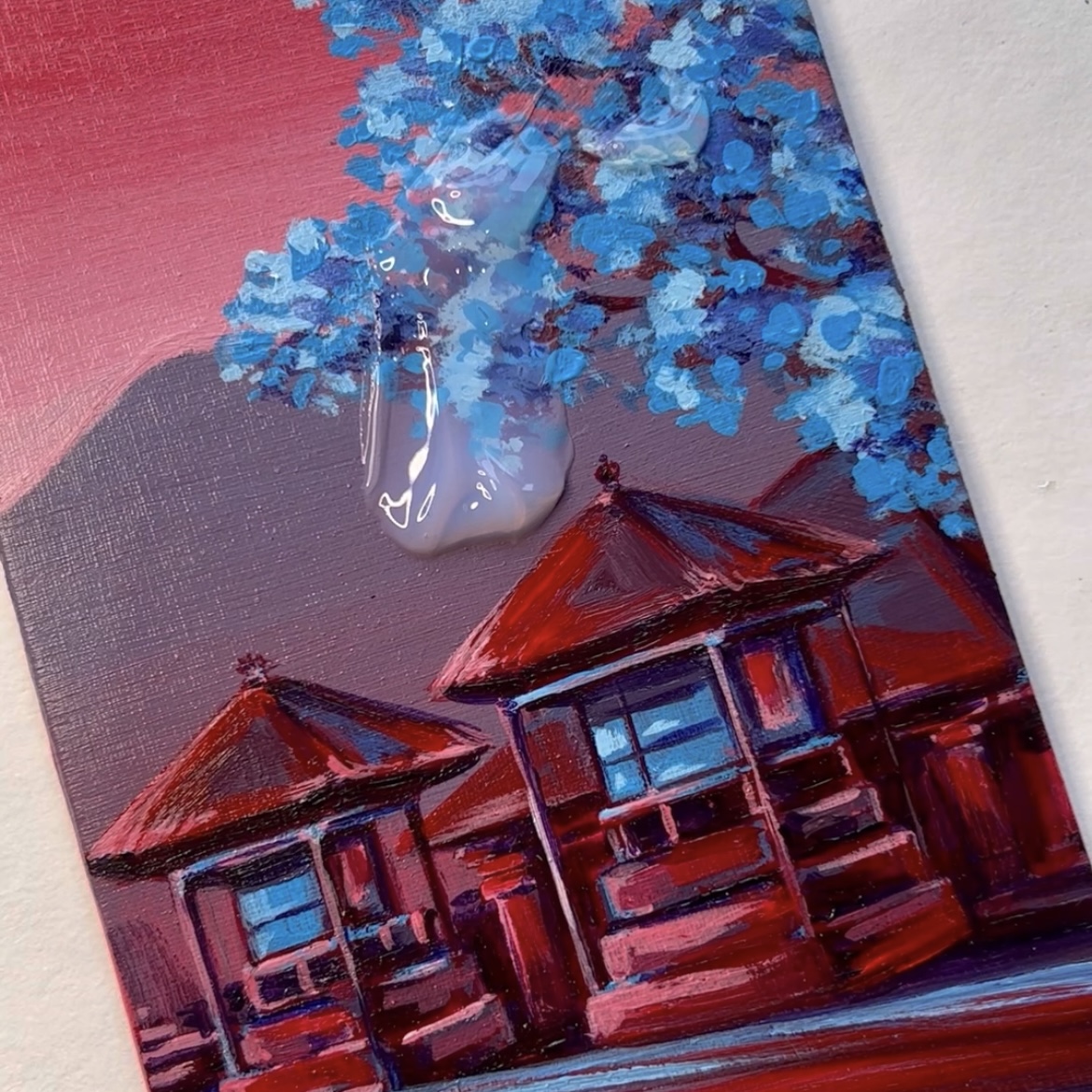 Acrylic paintings collection — Изображение №17 — Иллюстрация на Dprofile