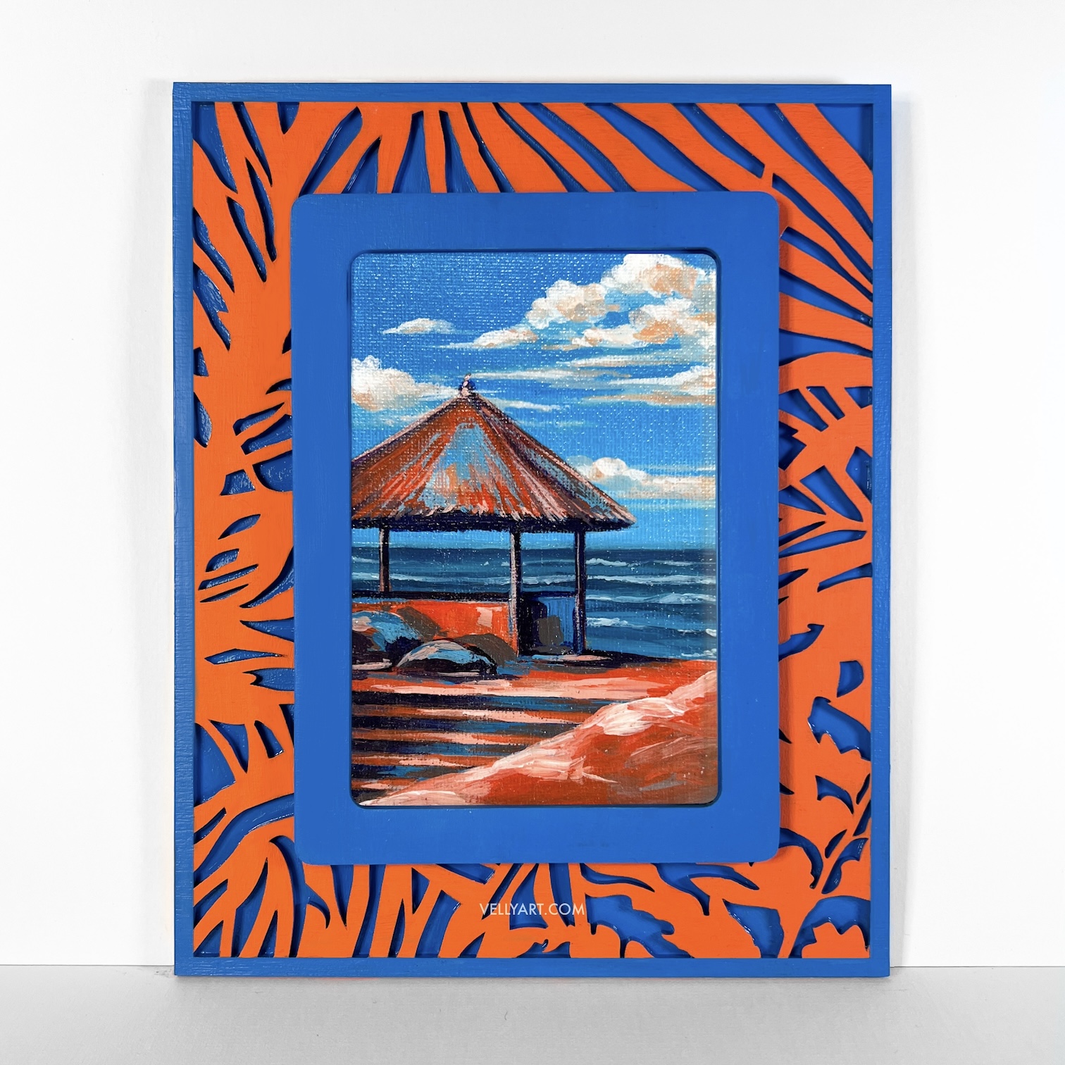 Acrylic paintings collection — Изображение №12 — Иллюстрация на Dprofile