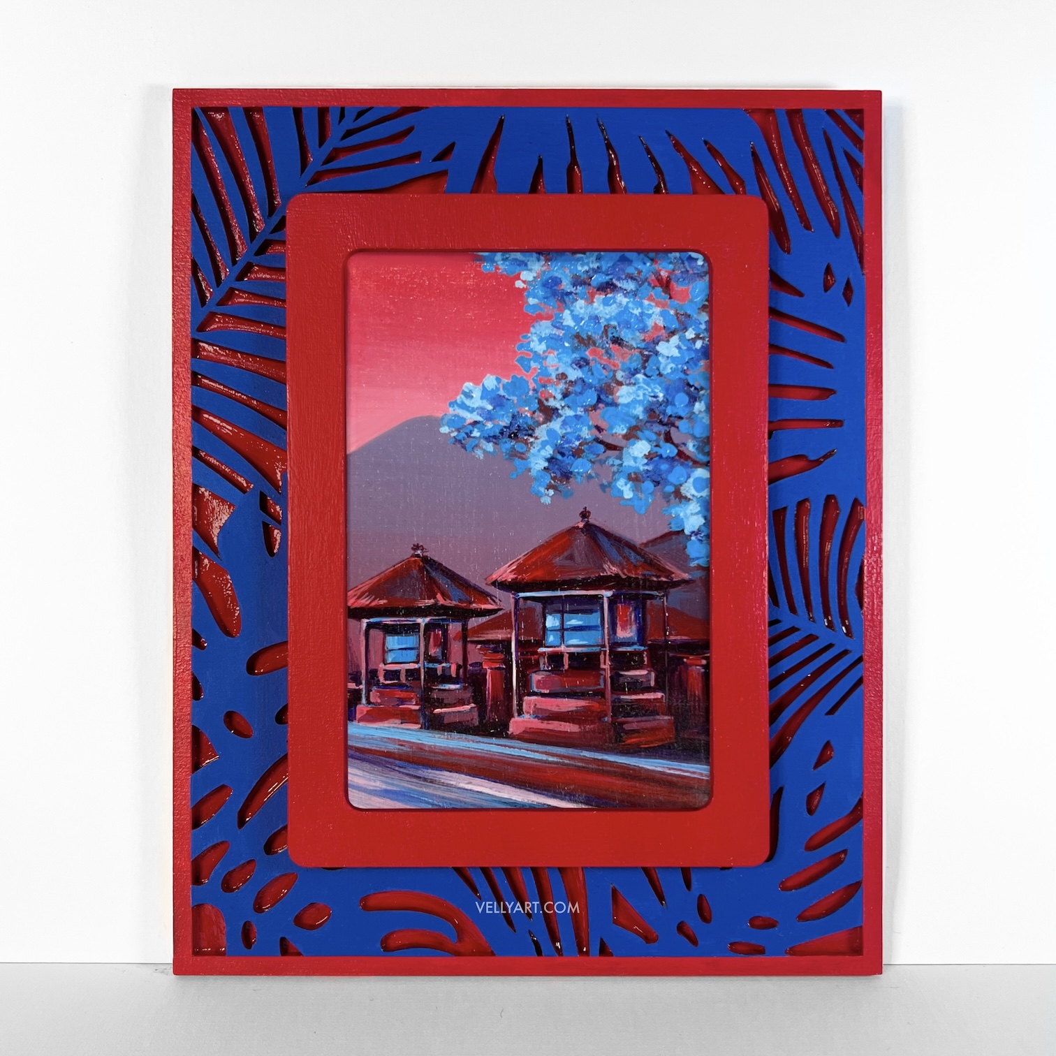 Acrylic paintings collection — Изображение №5 — Иллюстрация на Dprofile