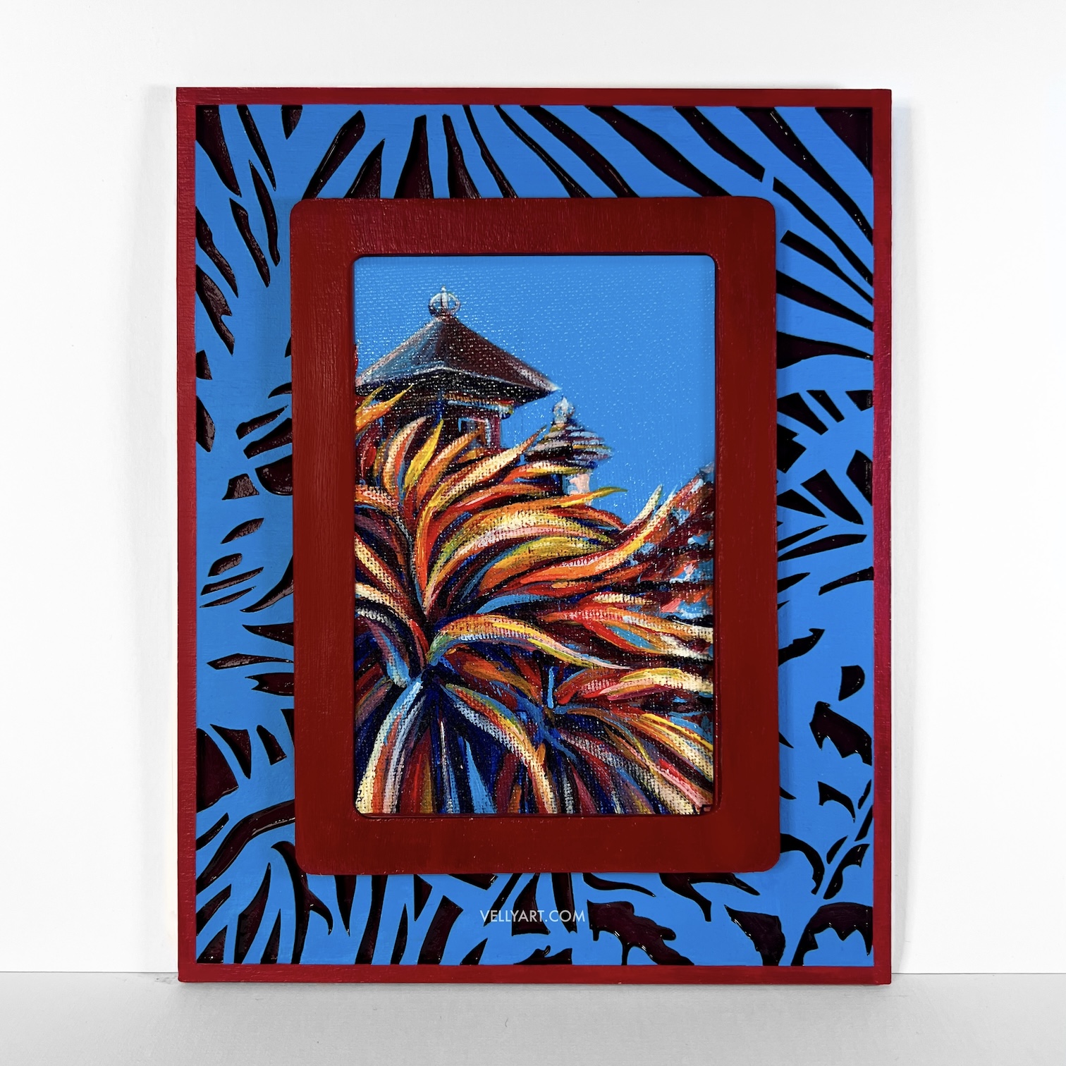 Acrylic paintings collection — Изображение №4 — Иллюстрация на Dprofile