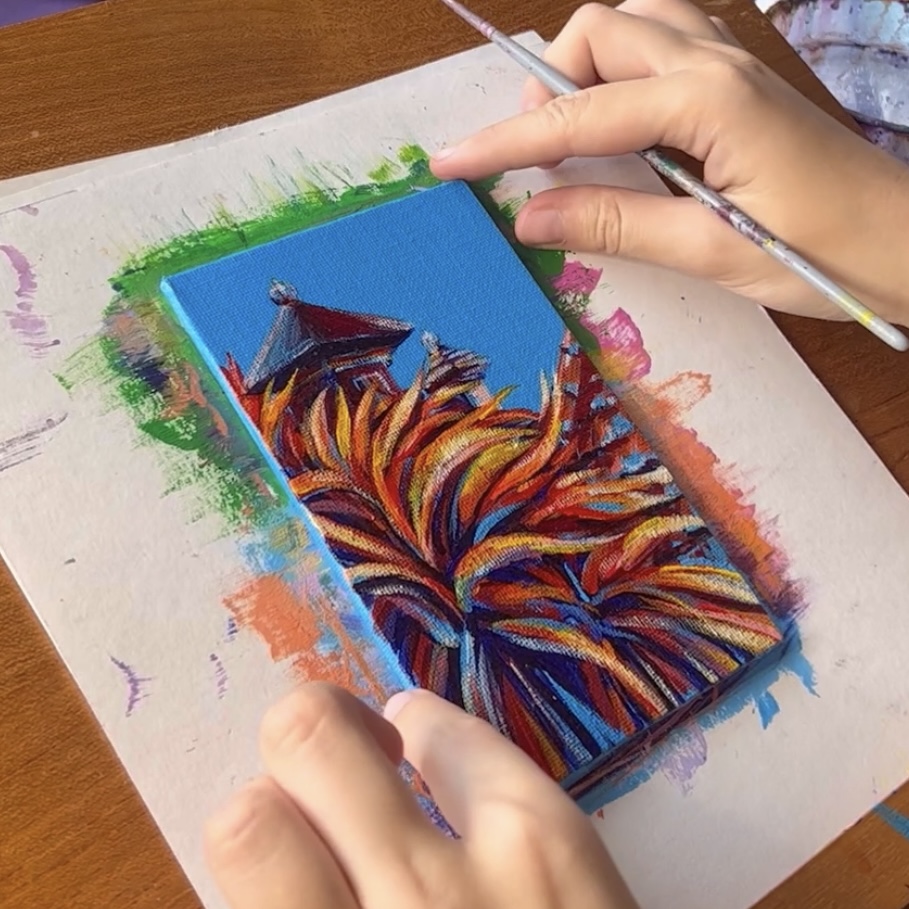 Acrylic paintings collection — Изображение №16 — Иллюстрация на Dprofile