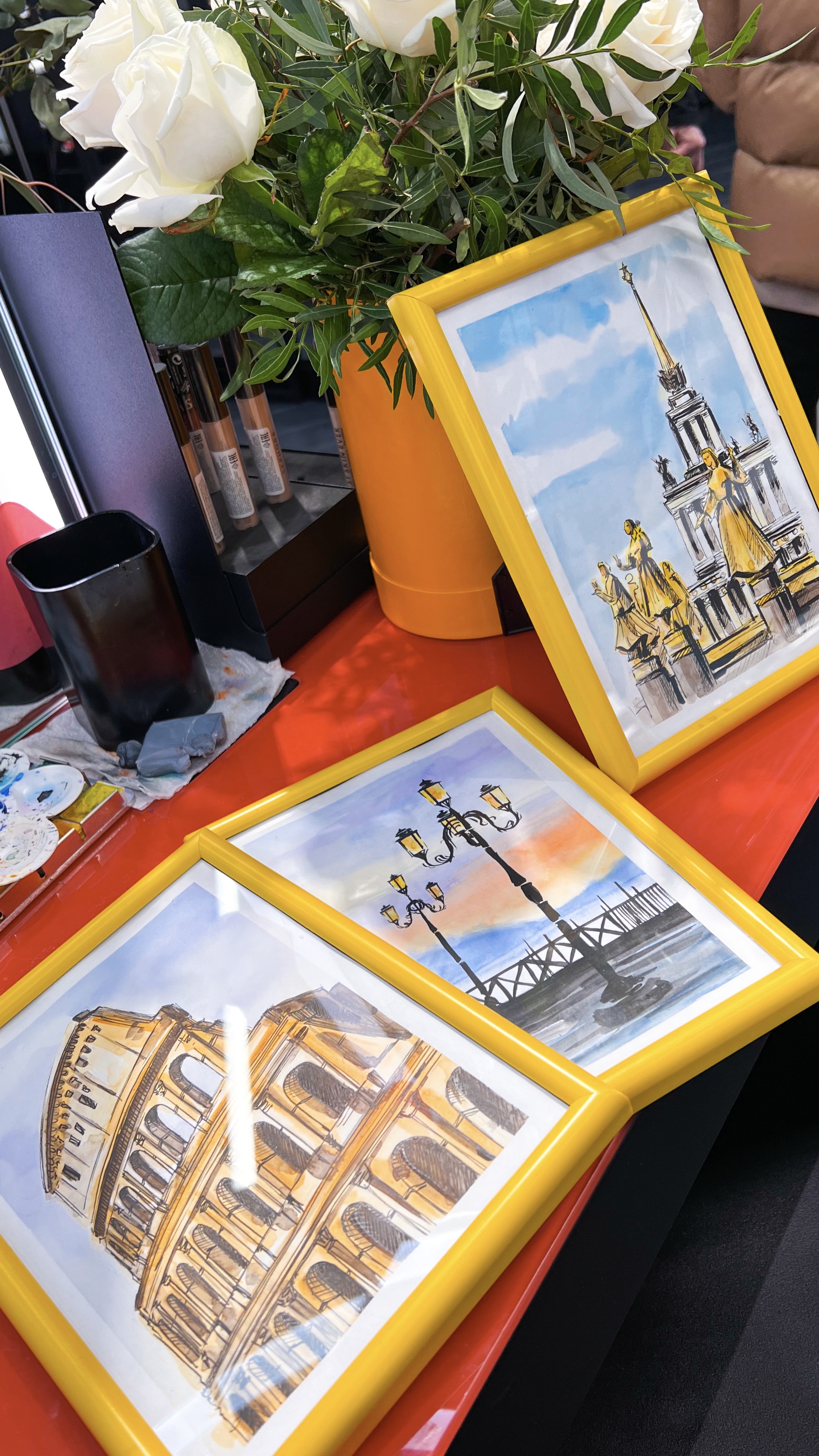 Event Иллюстрация — Изображение №33 — Брендинг, Иллюстрация на Dprofile