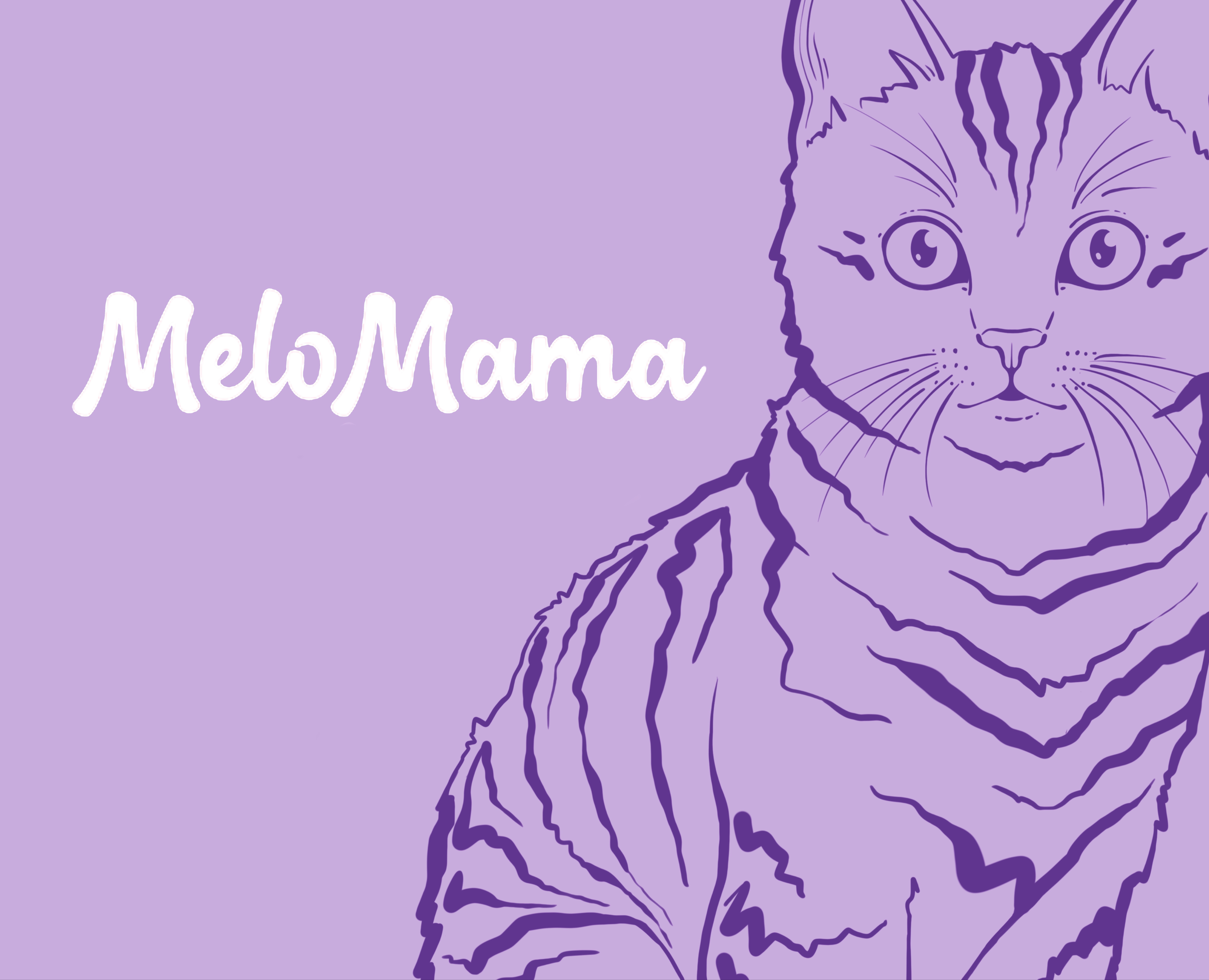 Illustrations for Melo Mama на Dprofile