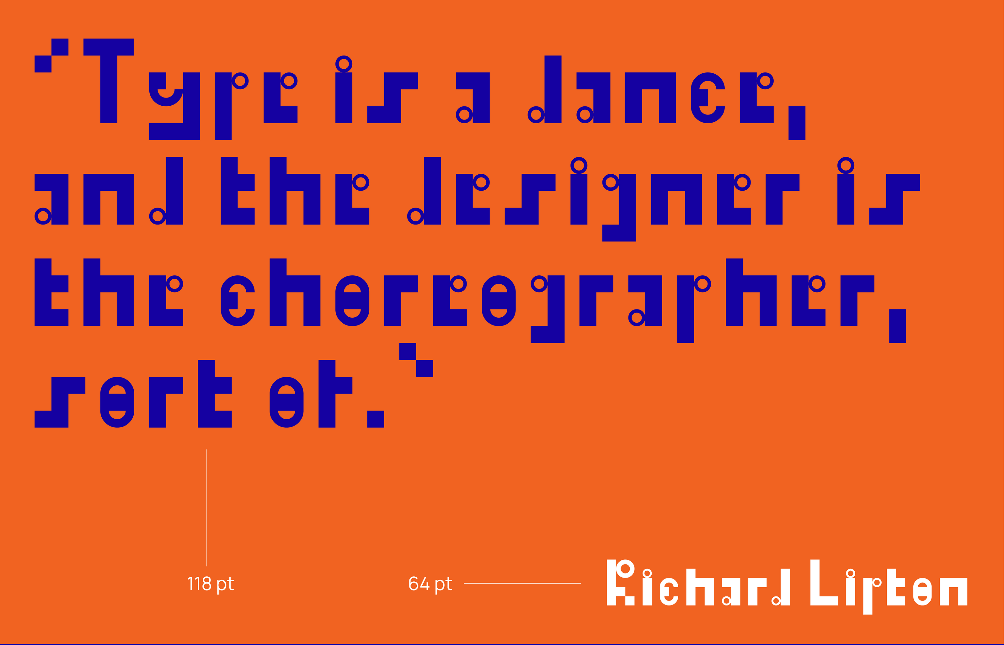 Модульный шрифт Орнамика | Бесплатный шрифт | Free Font — Изображение №10 — Брендинг, Графика на Dprofile