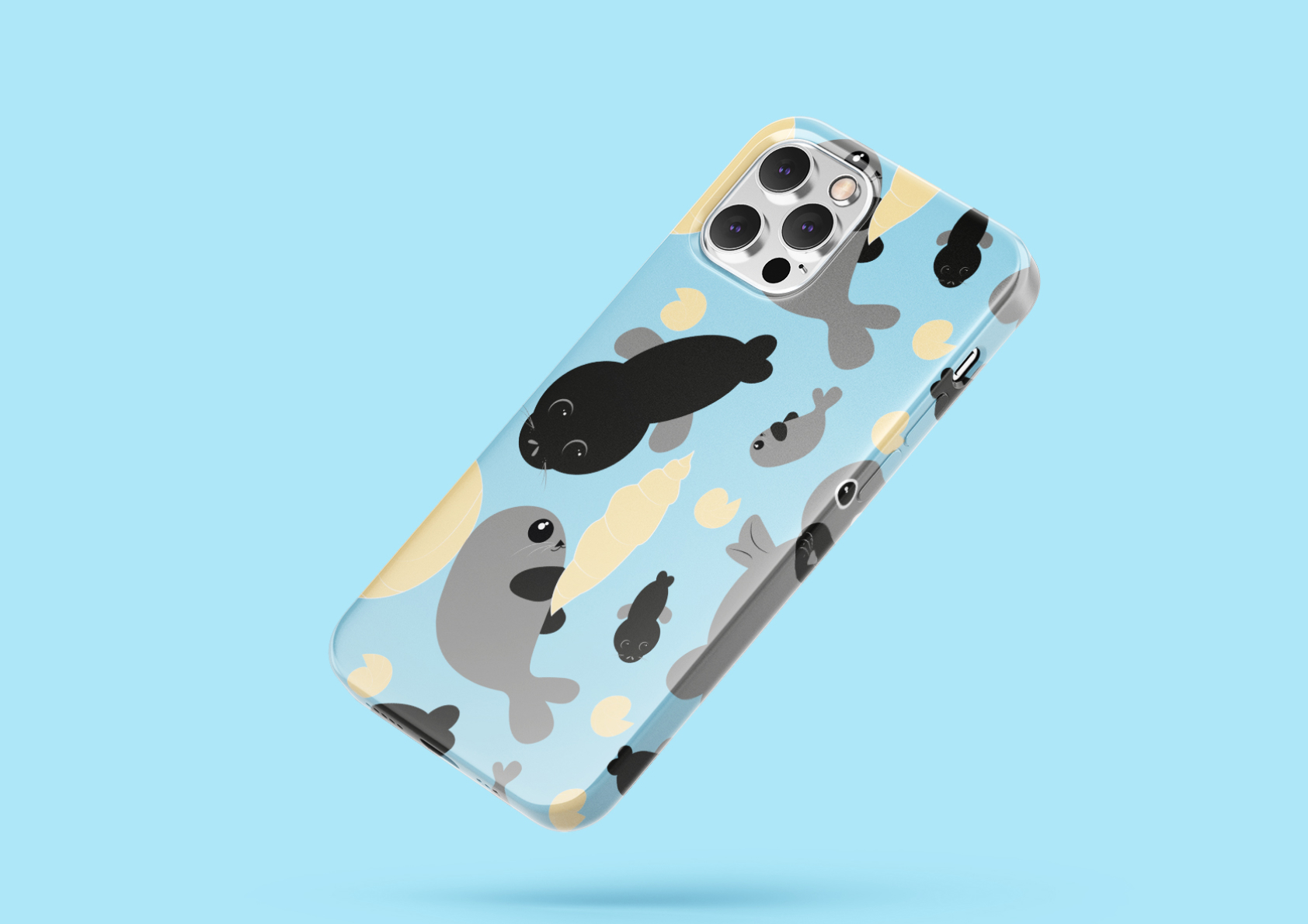 Дизайн Фирменного стиля магазина в океонариуме — Изображение №9 — Брендинг на Dprofile