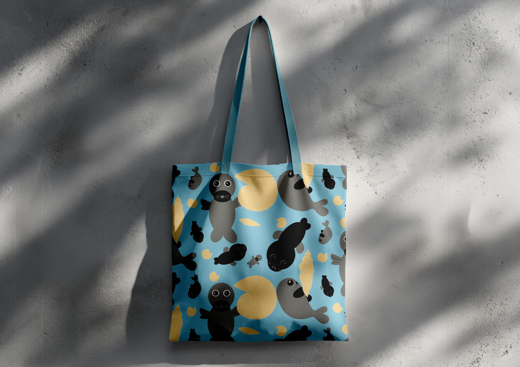 Дизайн Фирменного стиля магазина в океонариуме — Изображение №8 — Брендинг на Dprofile