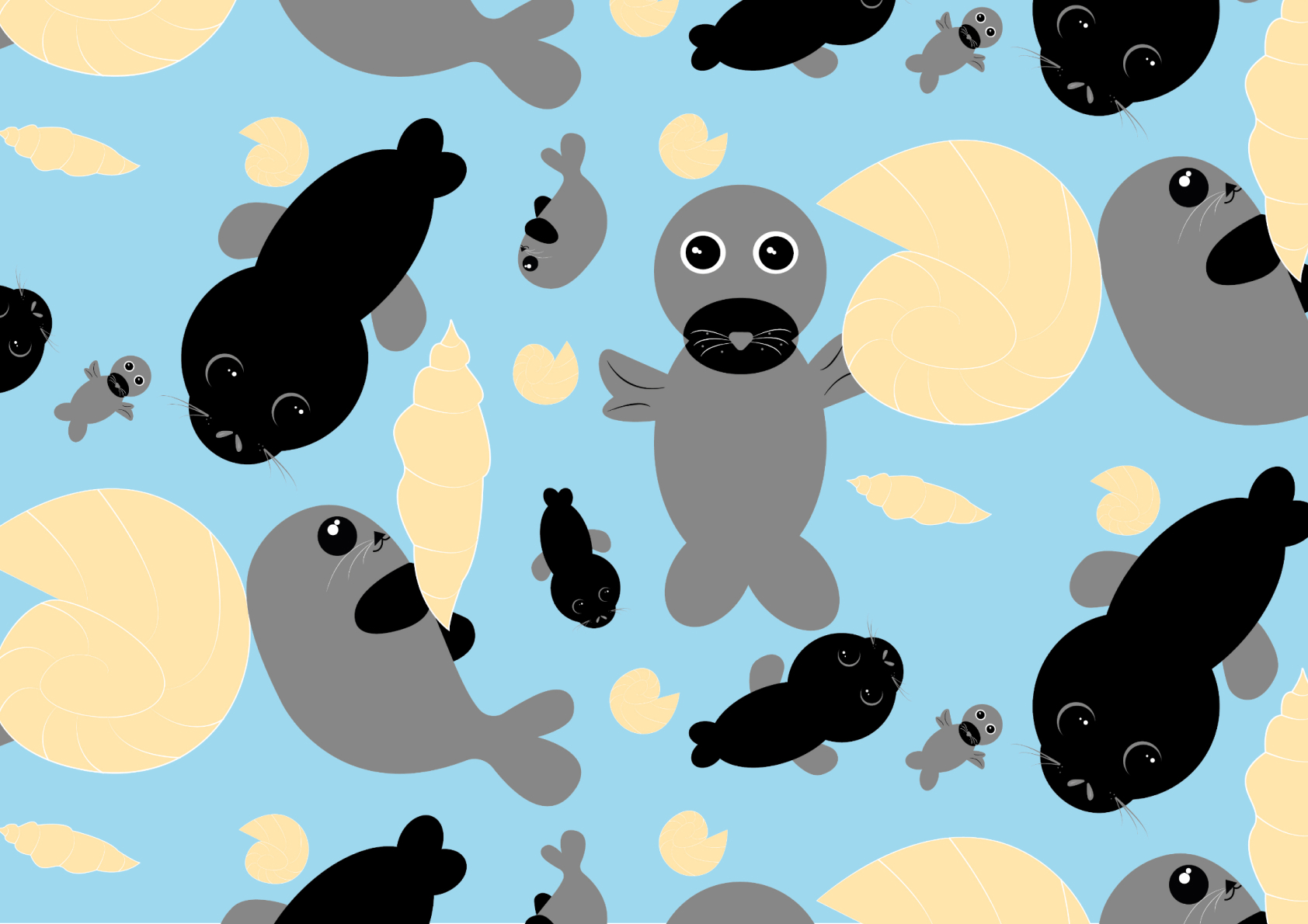 Дизайн Фирменного стиля магазина в океонариуме — Изображение №7 — Брендинг на Dprofile