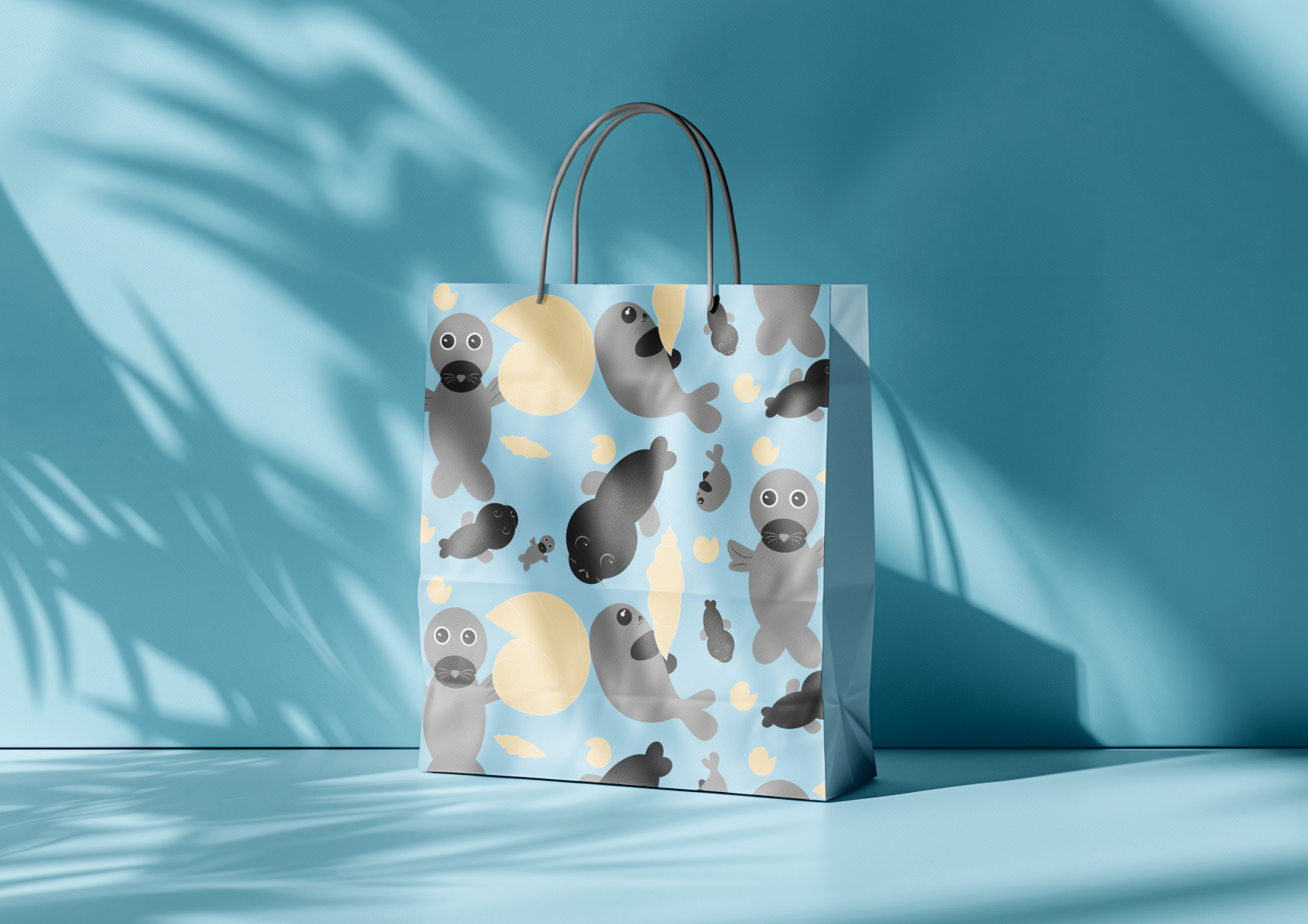 Дизайн Фирменного стиля магазина в океонариуме — Изображение №10 — Брендинг на Dprofile