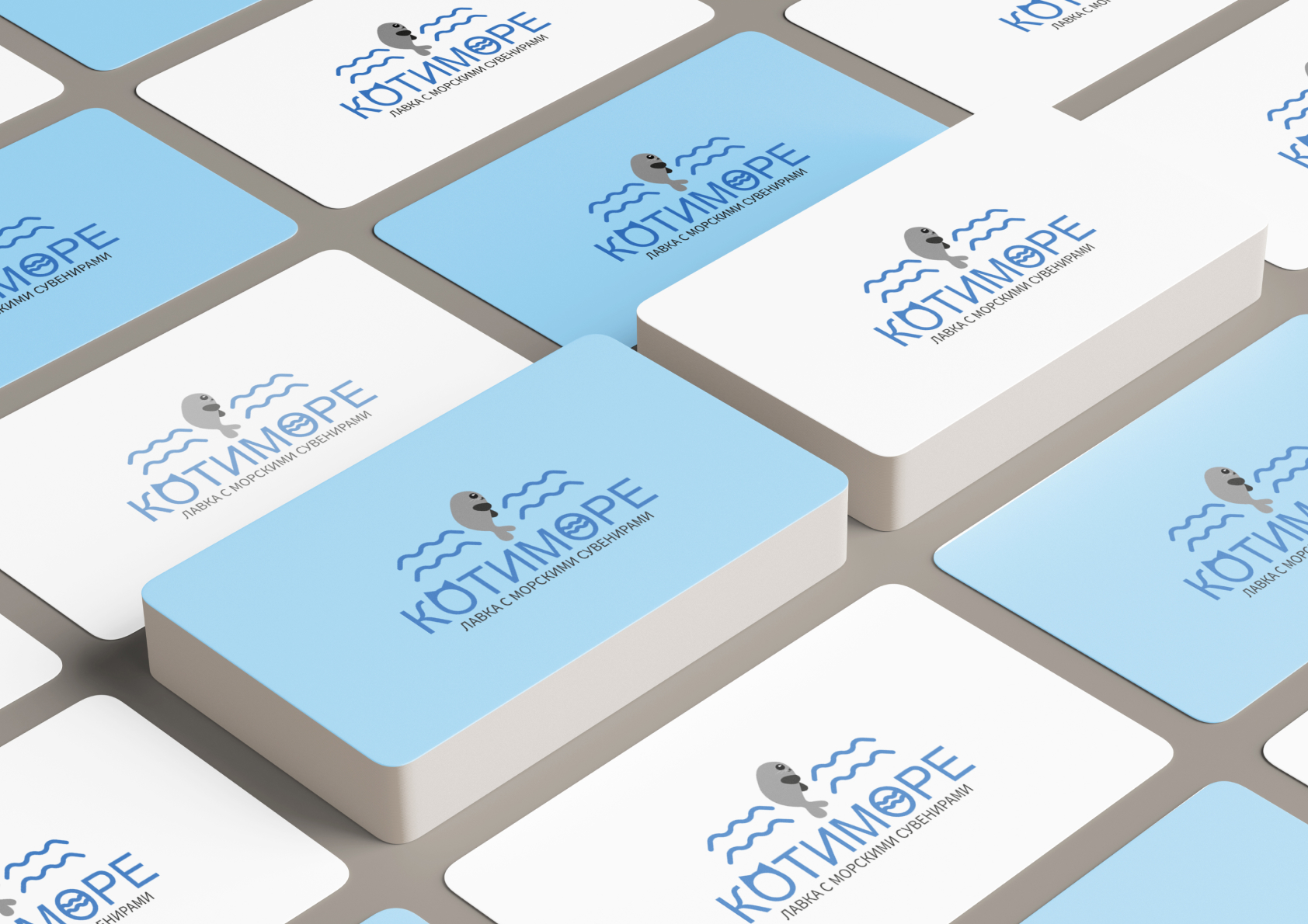 Дизайн Фирменного стиля магазина в океонариуме — Изображение №3 — Брендинг на Dprofile