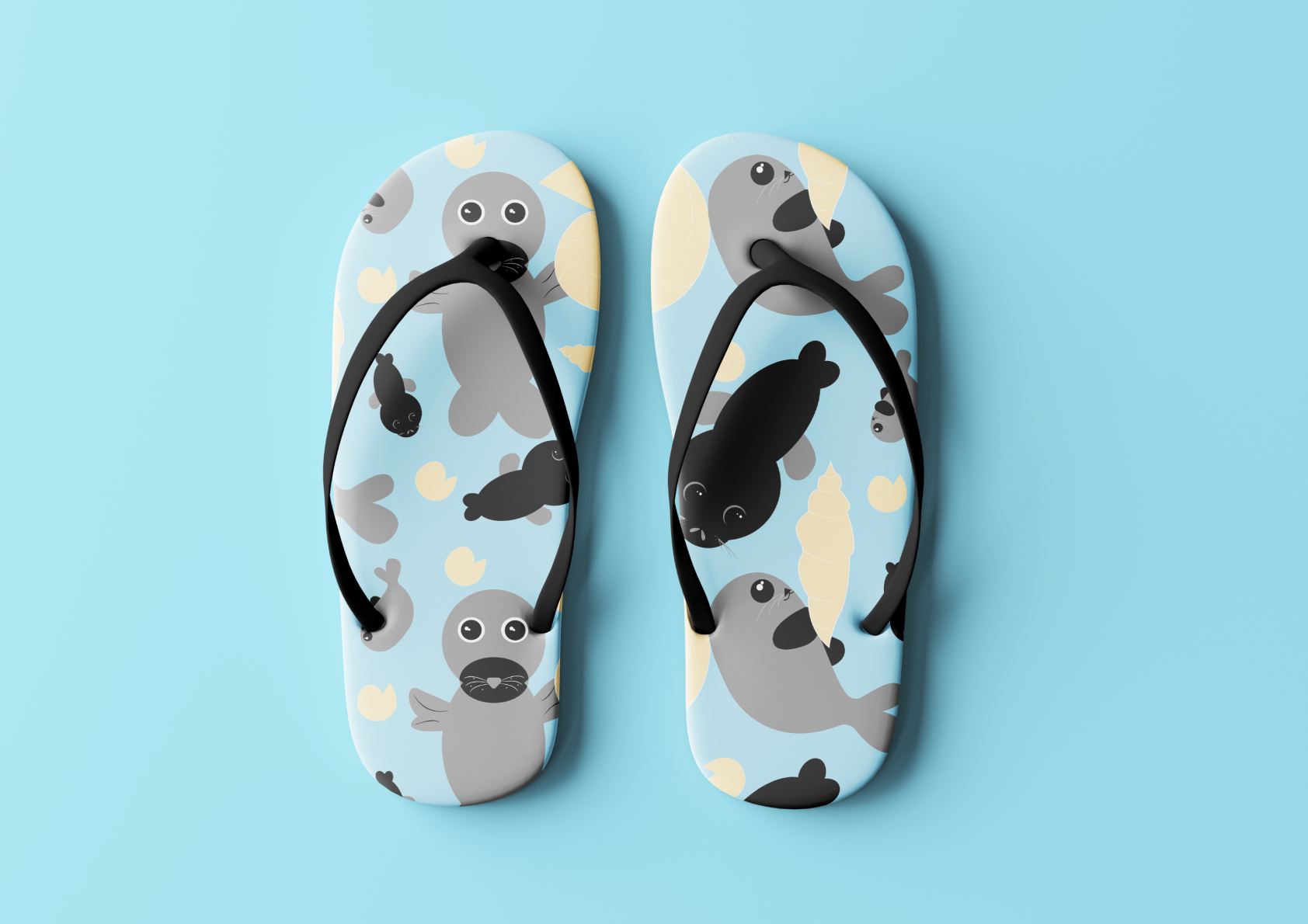 Дизайн Фирменного стиля магазина в океонариуме — Изображение №11 — Брендинг на Dprofile