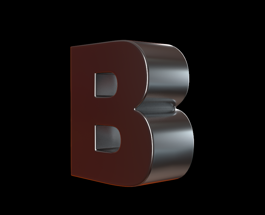 логотип Bazlighter — Брендинг, 3D на Dprofile