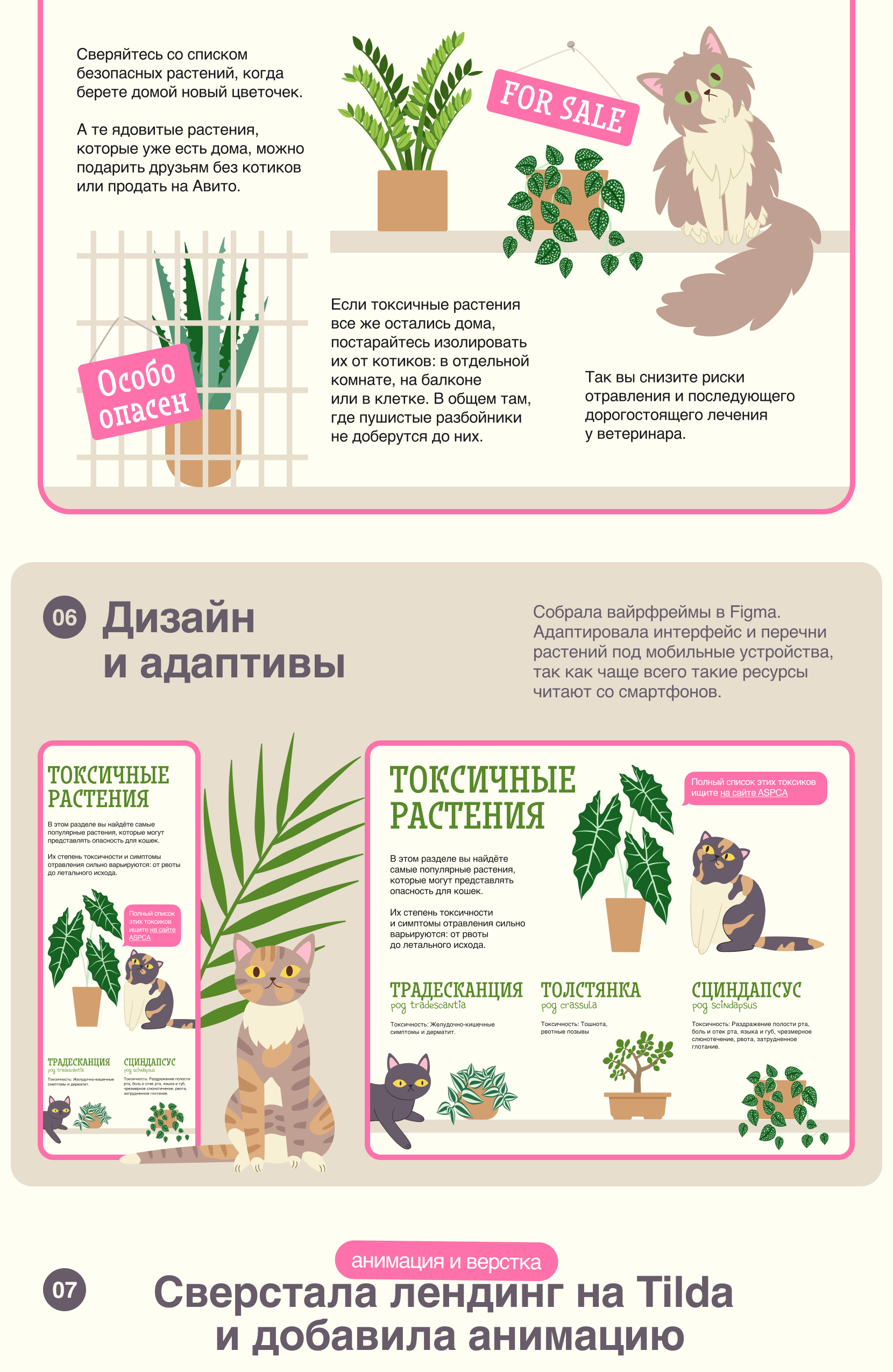 Cats&Plants / Ресурс для тех, у кого есть котики — Изображение №7 — Интерфейсы, Иллюстрация на Dprofile