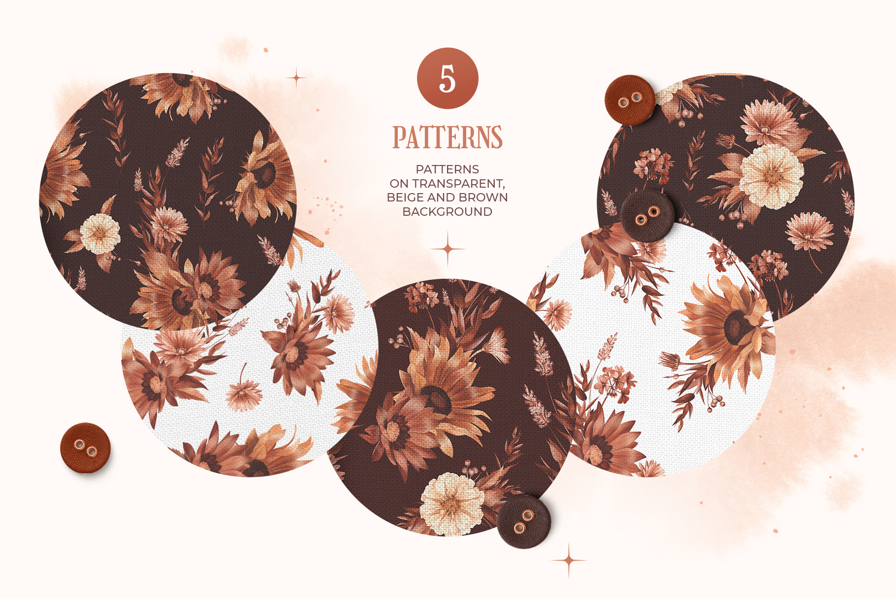 Garden flowers. Herbarium | Watercolor illustrations — Изображение №9 — Иллюстрация на Dprofile