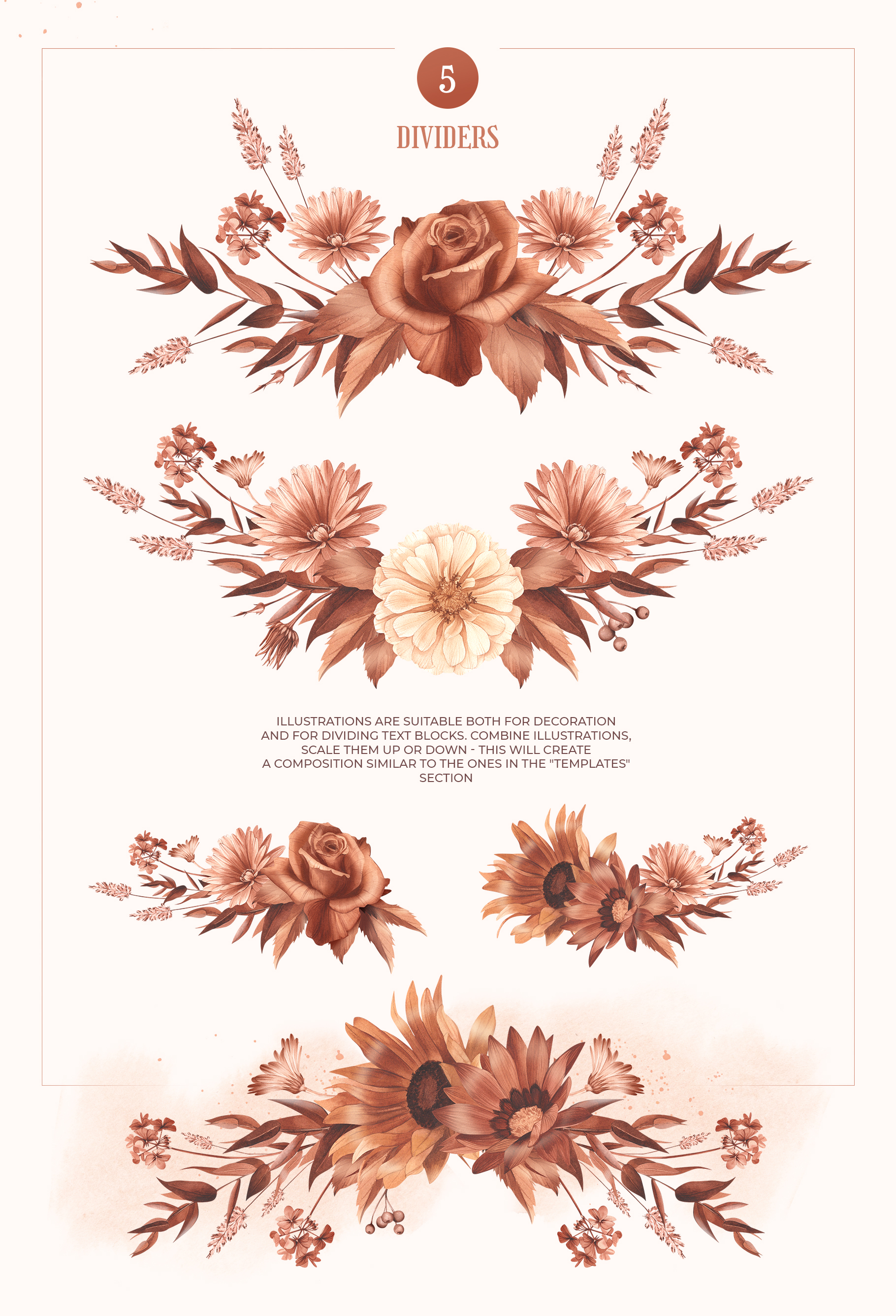 Garden flowers. Herbarium | Watercolor illustrations — Изображение №8 — Иллюстрация на Dprofile