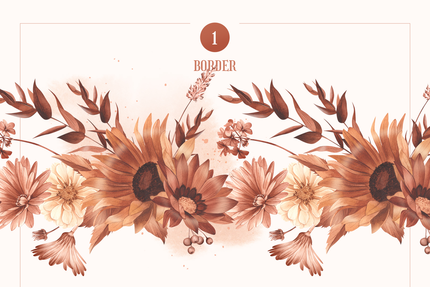 Garden flowers. Herbarium | Watercolor illustrations — Изображение №10 — Иллюстрация на Dprofile