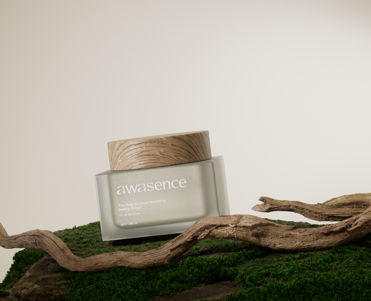 awasence — фирменный стиль | косметика — Брендинг на Dprofile