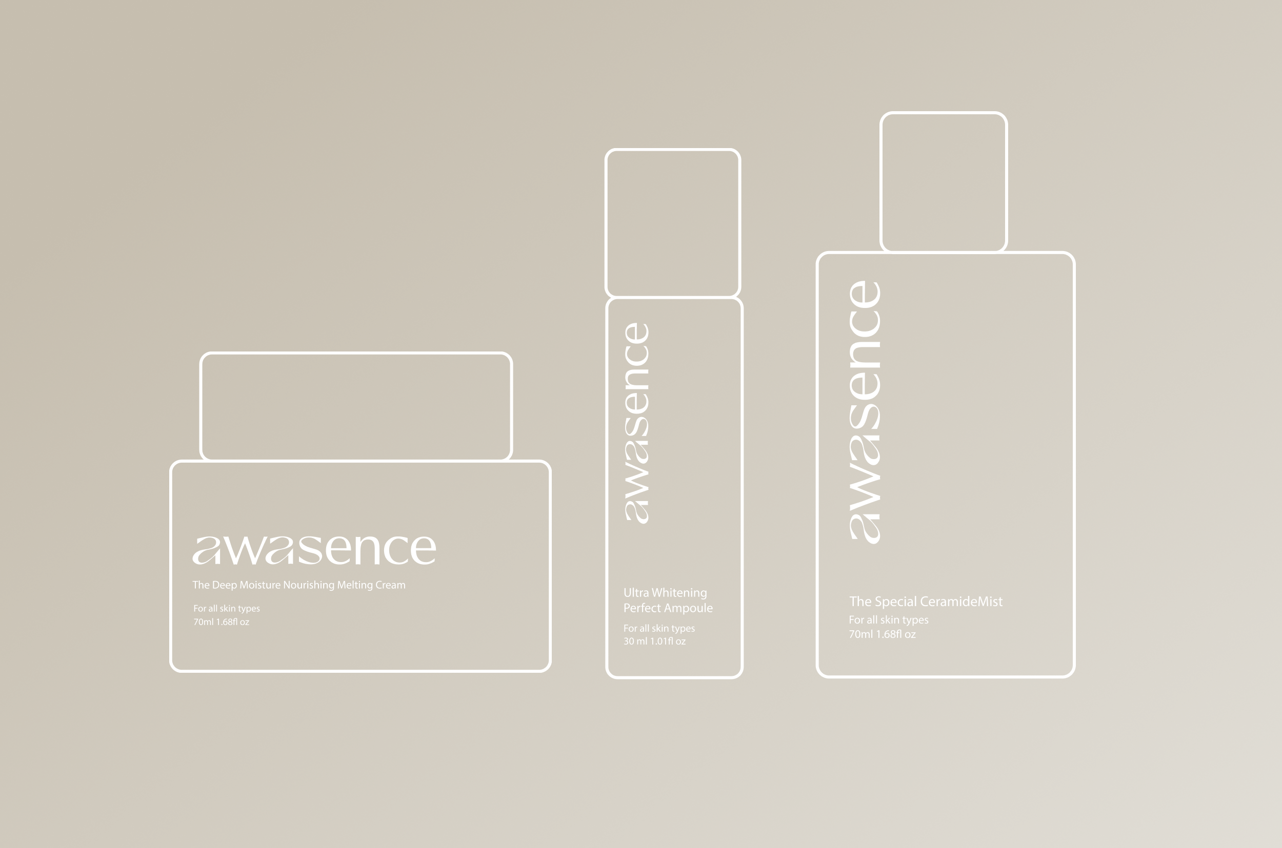 awasence — фирменный стиль | косметика — Изображение №13 — Брендинг на Dprofile