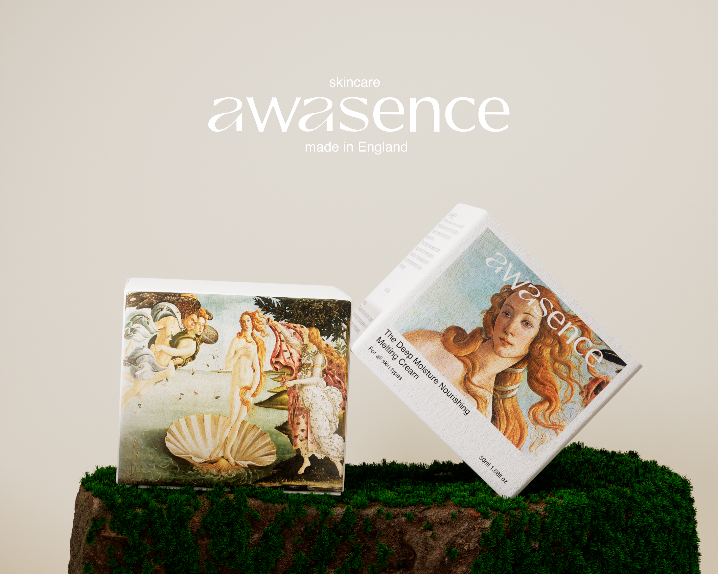 awasence — фирменный стиль | косметика — Изображение №3 — Брендинг на Dprofile