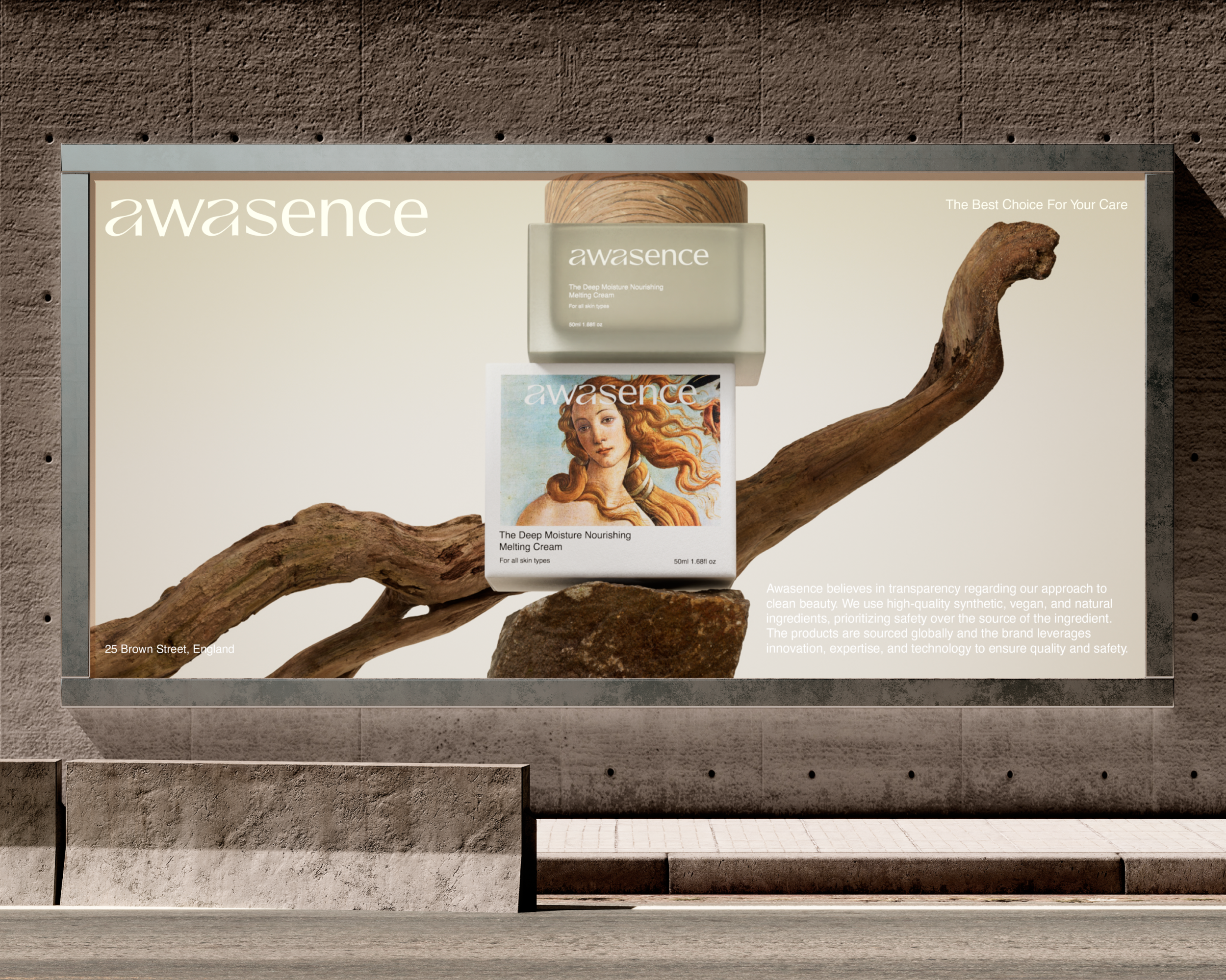 awasence — фирменный стиль | косметика — Изображение №14 — Брендинг на Dprofile