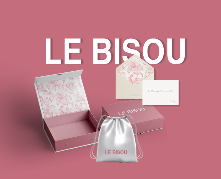Le bisou — фирменный стиль | бренд сумок — Брендинг на Dprofile