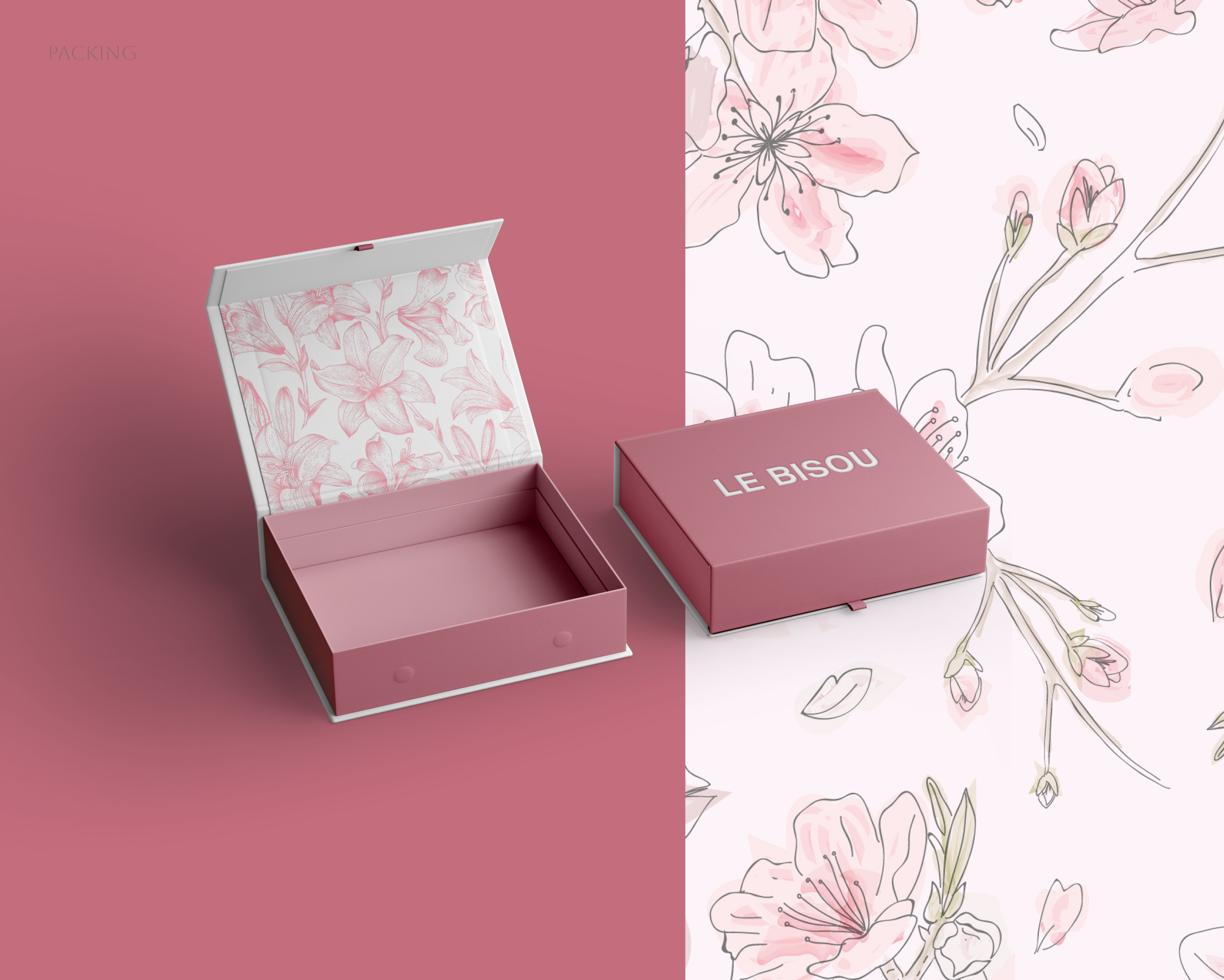 Le bisou — фирменный стиль | бренд сумок — Изображение №4 — Брендинг на Dprofile