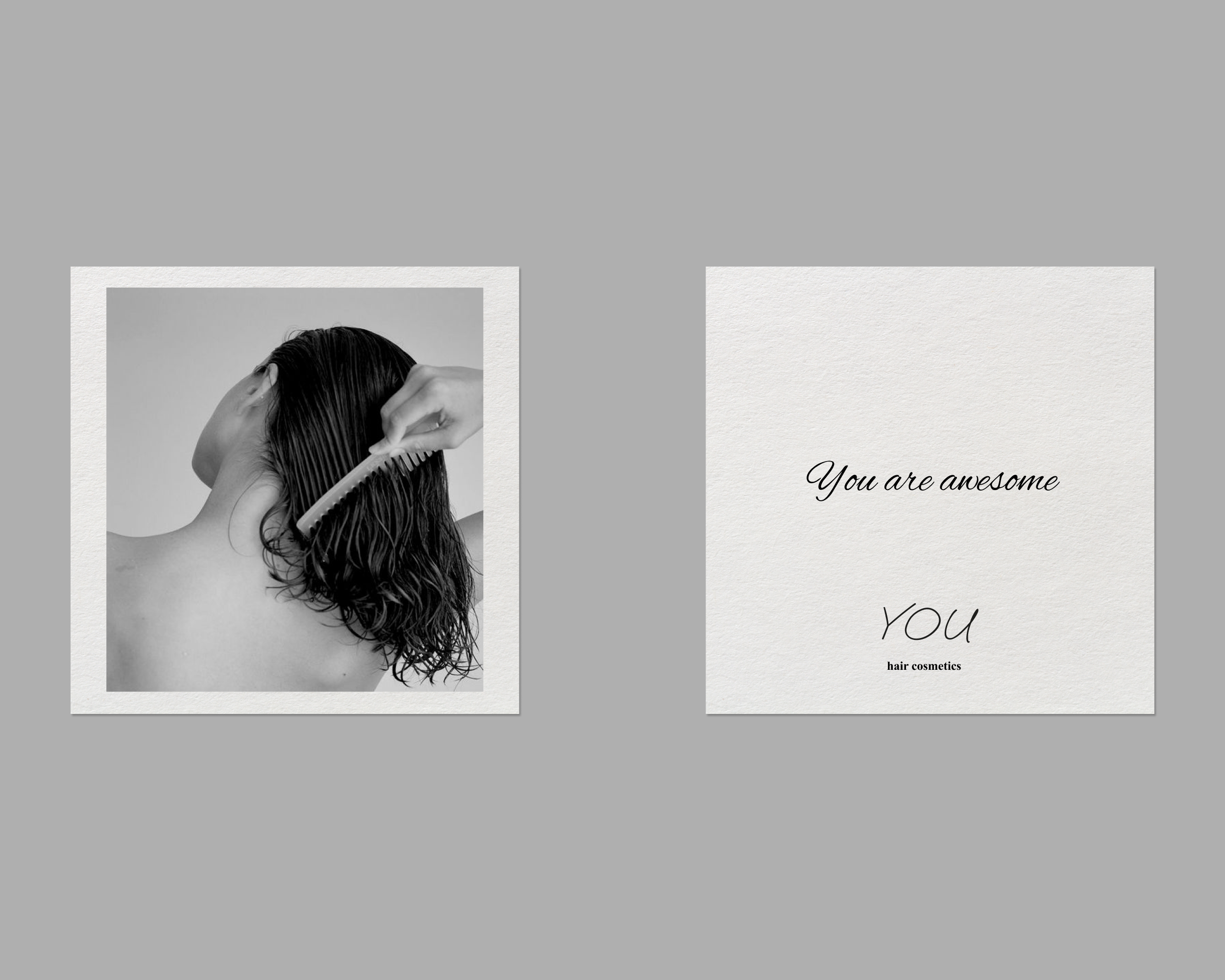 You — фирменный стиль | косметика — Изображение №3 — Брендинг на Dprofile