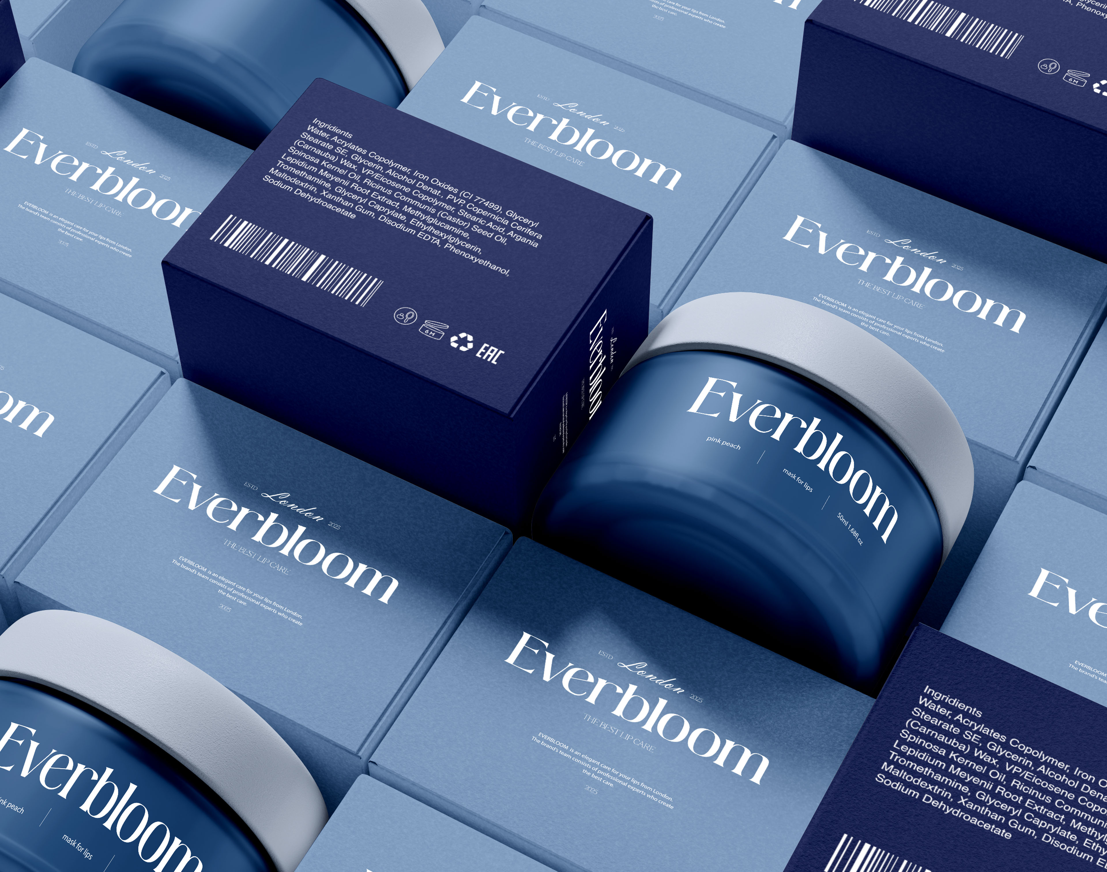 Everbloom — фирменный стиль | косметика — Изображение №1 — Брендинг на Dprofile