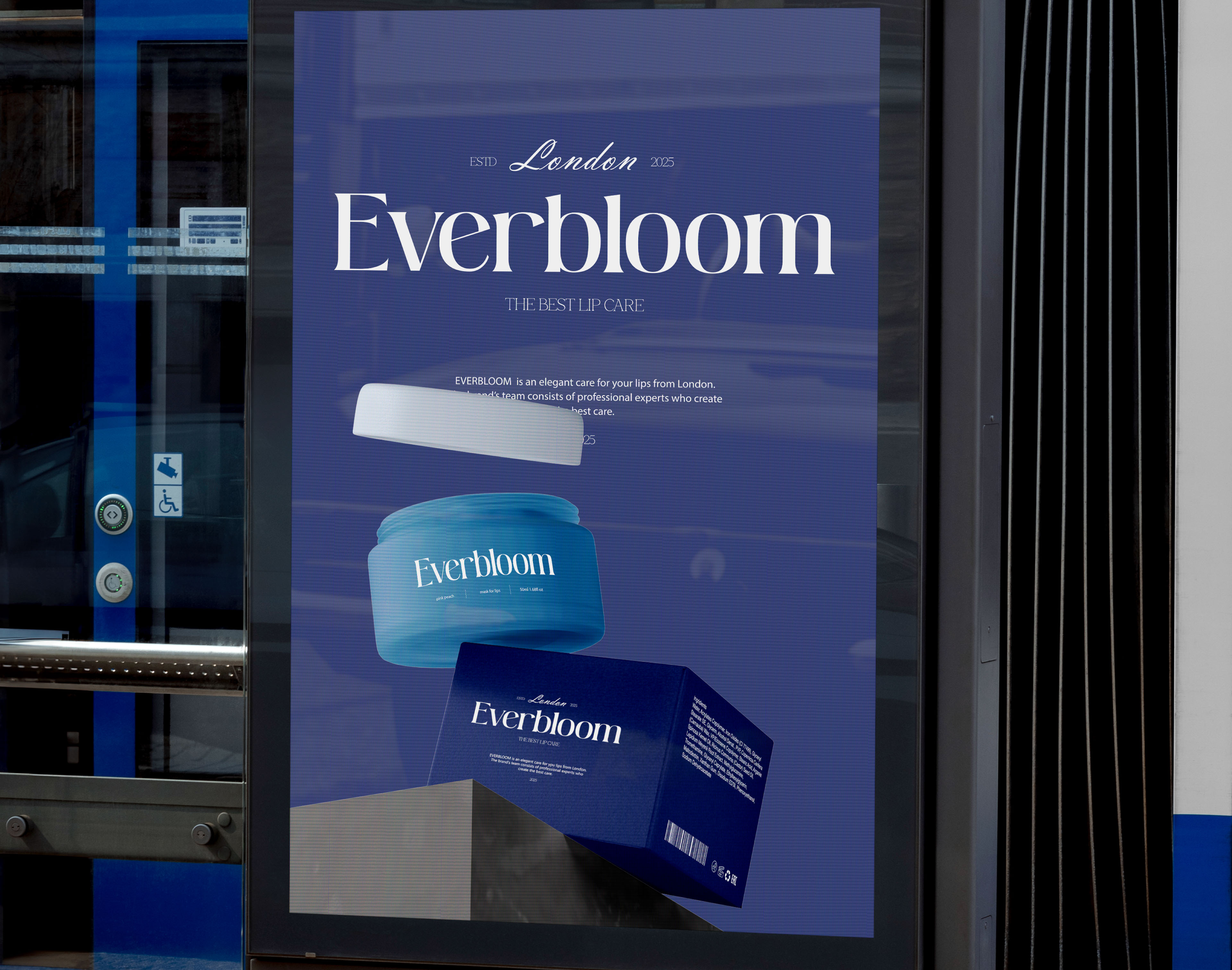 Everbloom — фирменный стиль | косметика — Изображение №4 — Брендинг на Dprofile