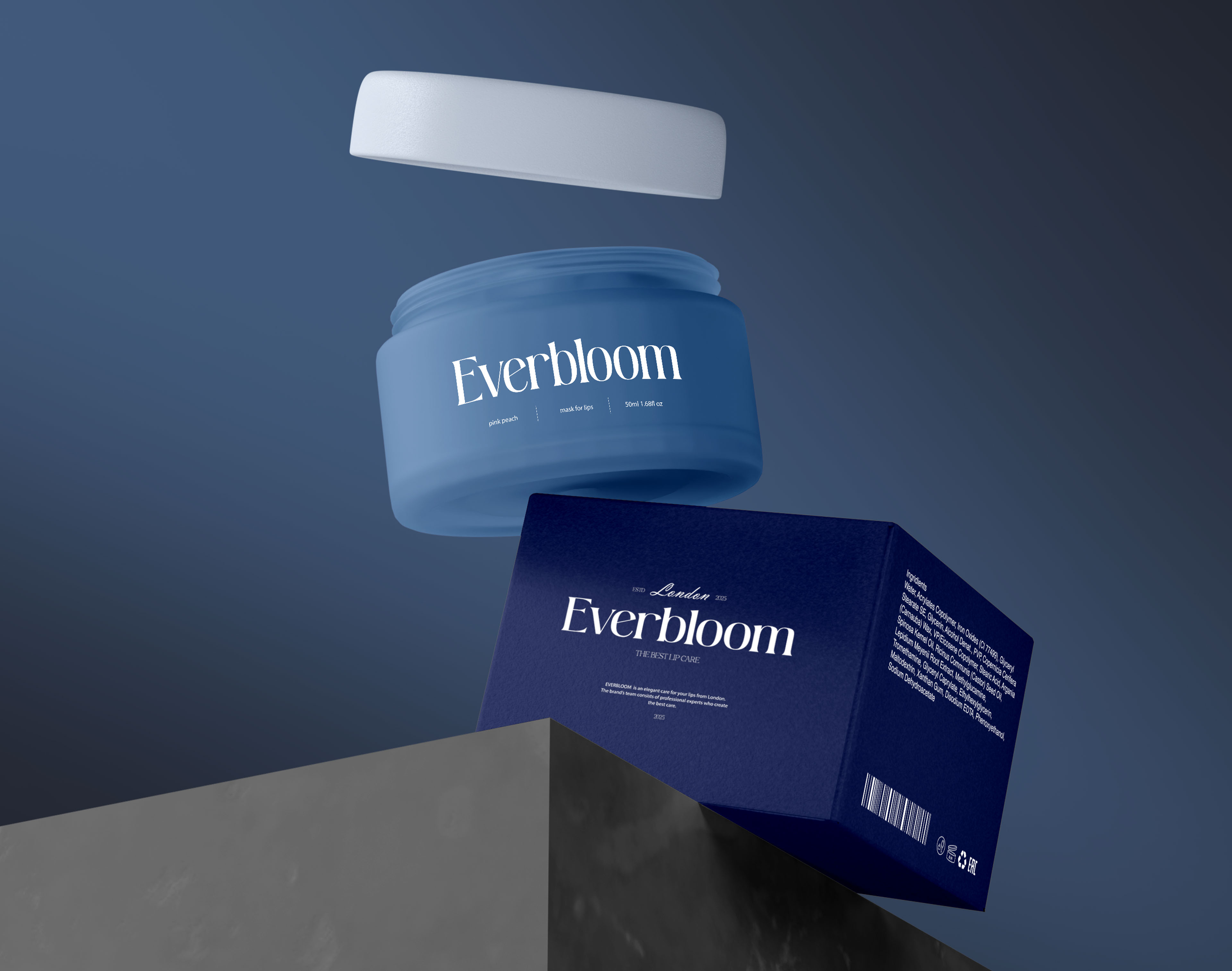 Everbloom — фирменный стиль | косметика — Изображение №3 — Брендинг на Dprofile