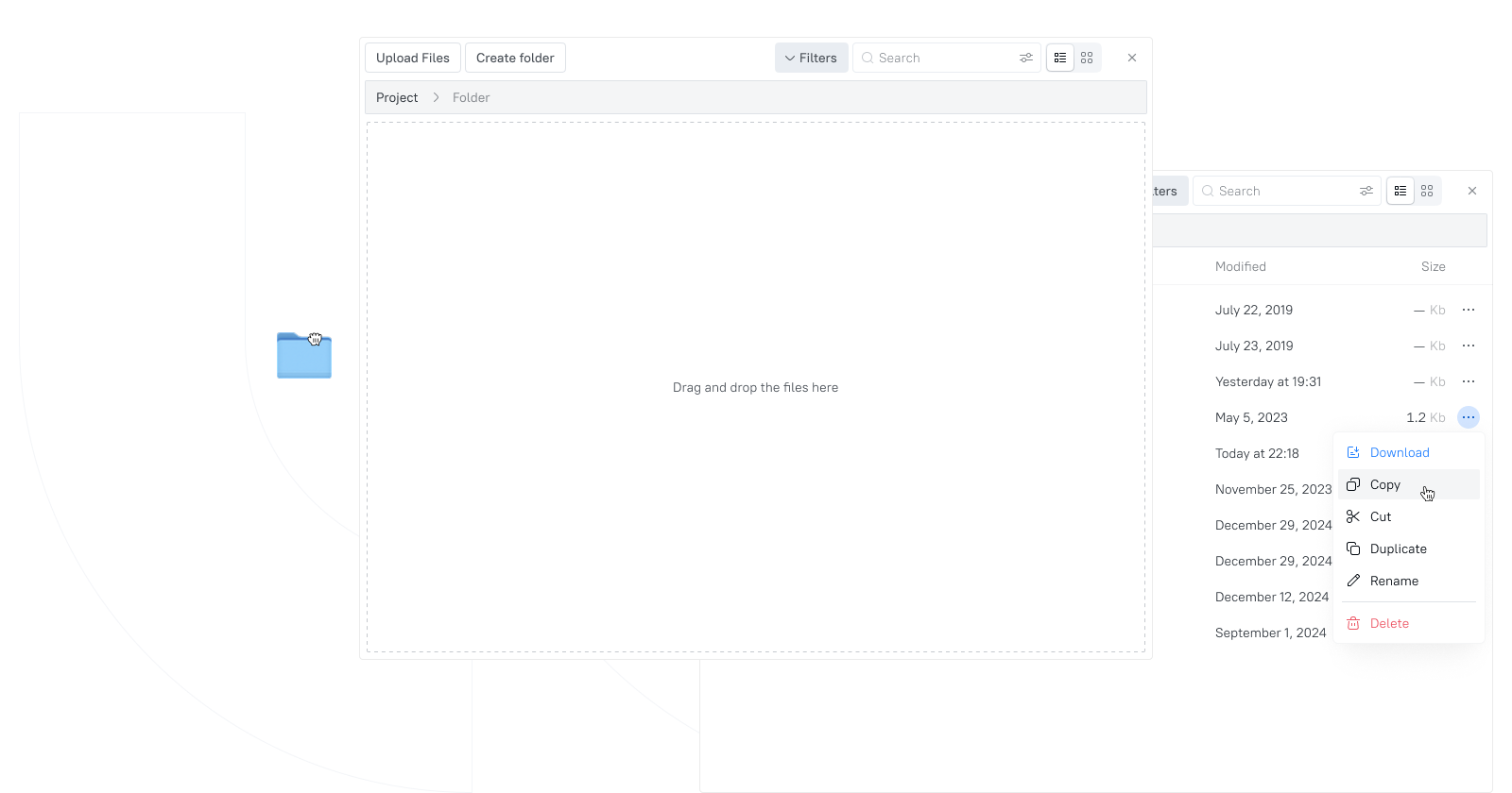 FWUI × Upravlead — CRM-платформа — Изображение №26 — Интерфейсы, Брендинг на Dprofile