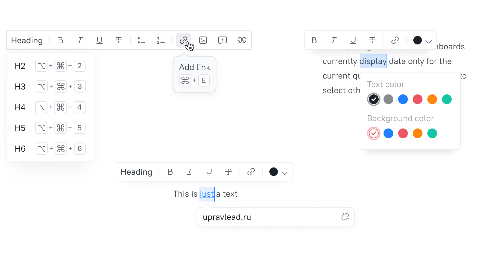 FWUI × Upravlead — CRM-платформа — Изображение №23 — Интерфейсы, Брендинг на Dprofile