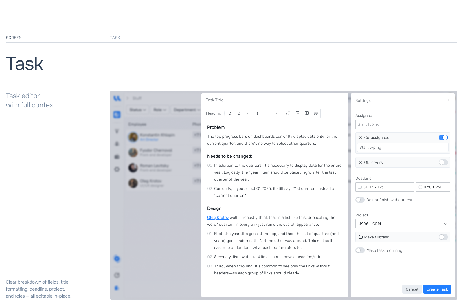 FWUI × Upravlead — CRM-платформа — Изображение №22 — Интерфейсы, Брендинг на Dprofile