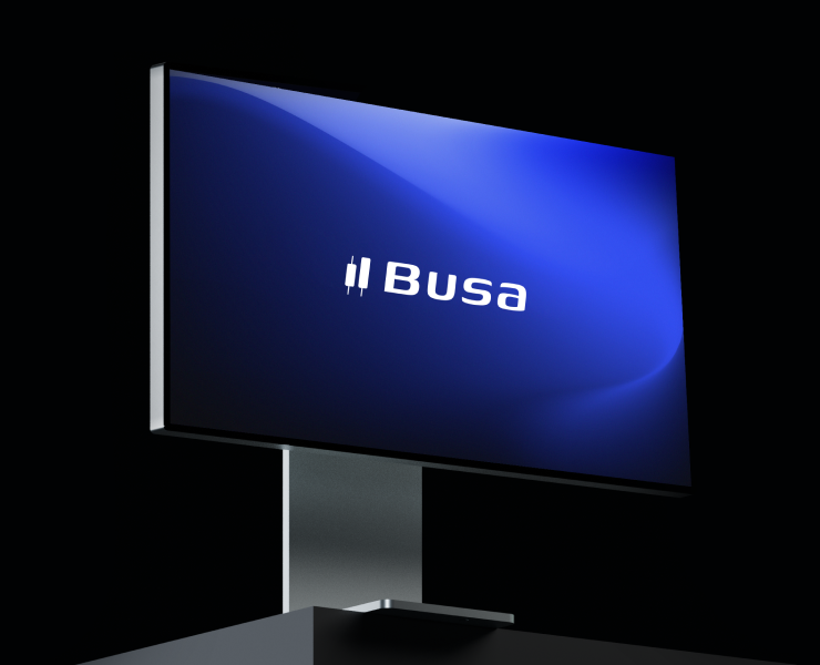 Busa.app — Crypto bots — UI/UX Design на Dprofile