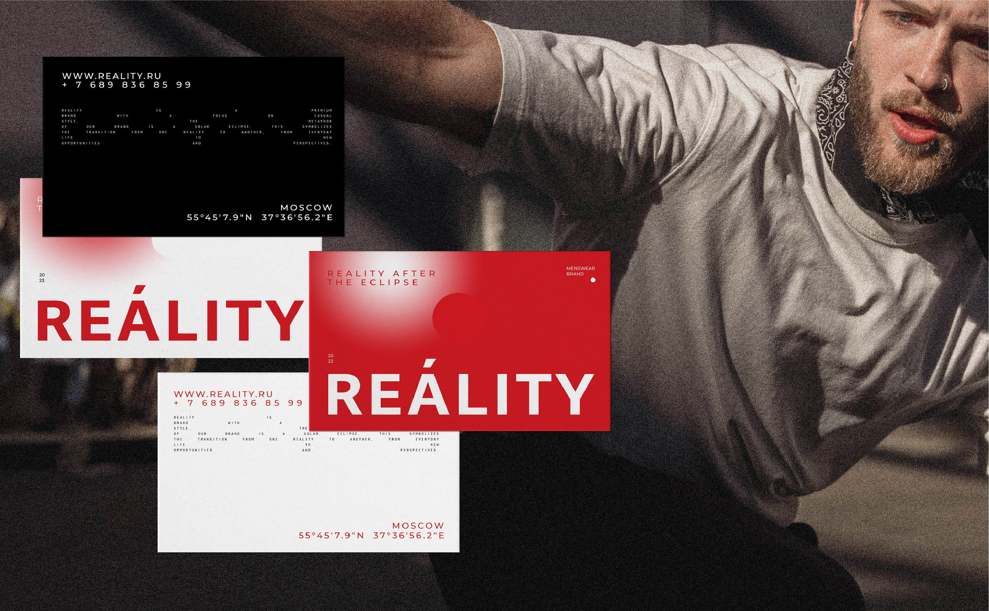 БРЕНД МУЖСКОЙ ОДЕЖДЫ REALITY — Изображение №11 — Интерфейсы на Dprofile