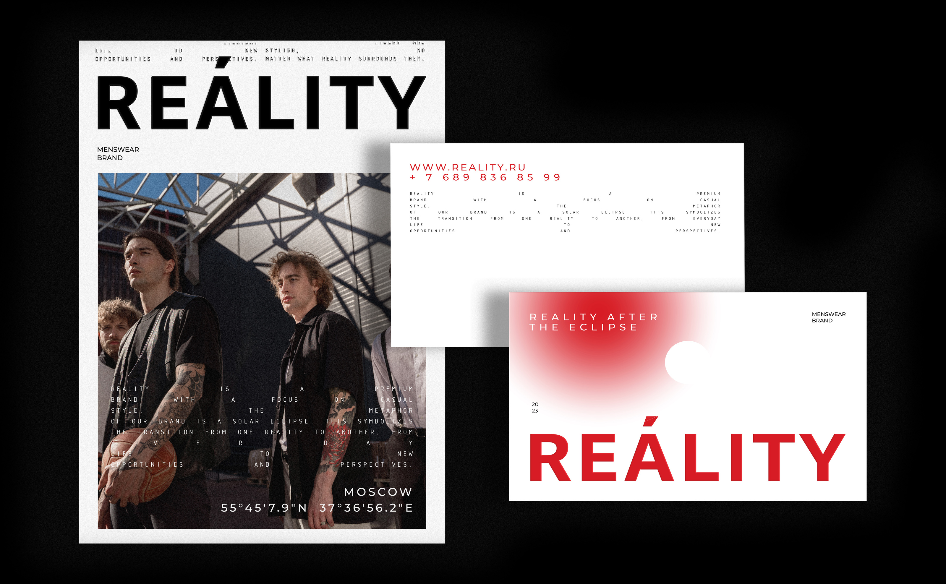 БРЕНД МУЖСКОЙ ОДЕЖДЫ REALITY — Изображение №7 — Интерфейсы на Dprofile