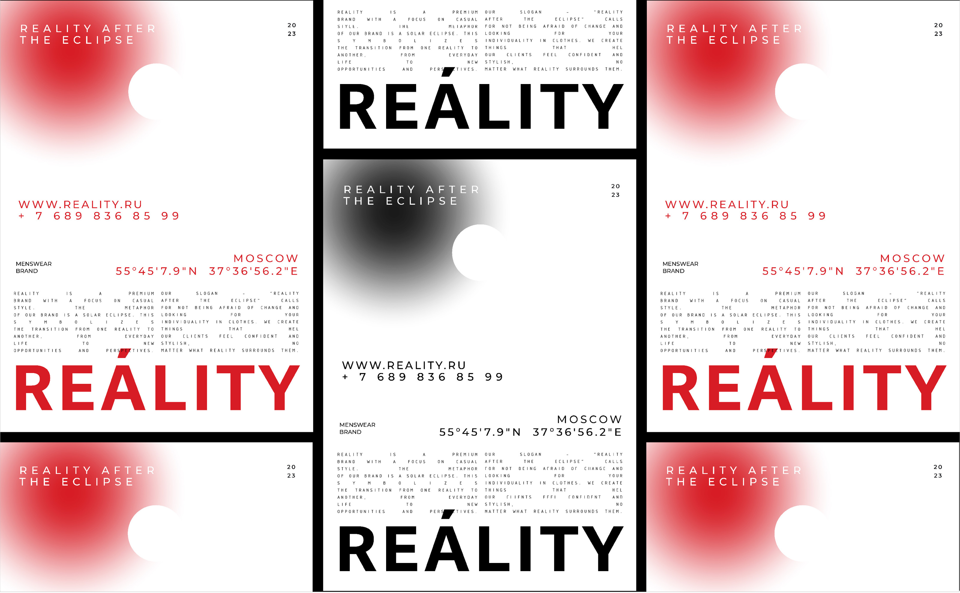 БРЕНД МУЖСКОЙ ОДЕЖДЫ REALITY — Изображение №5 — Интерфейсы на Dprofile